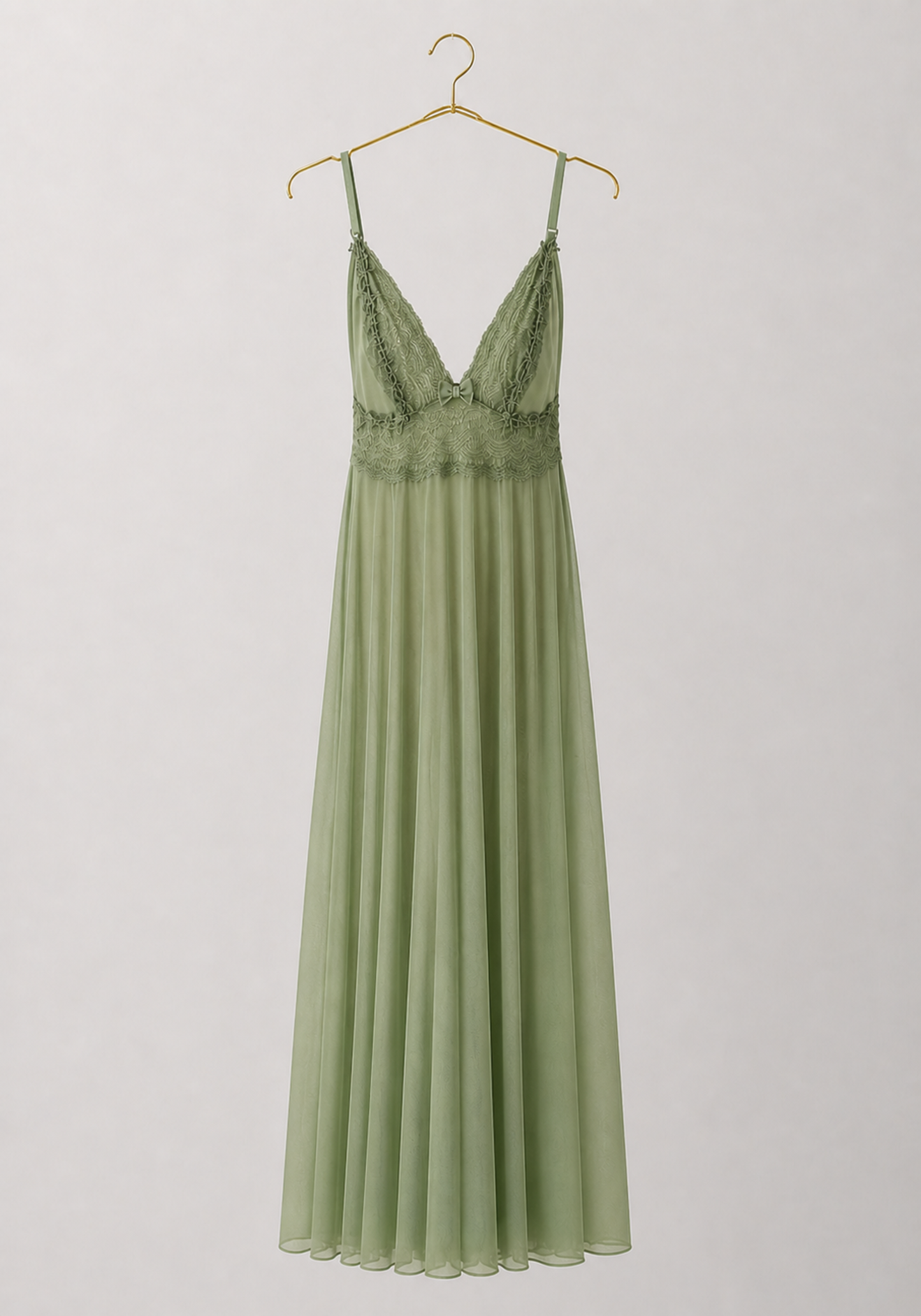 Toulle Long Nighty