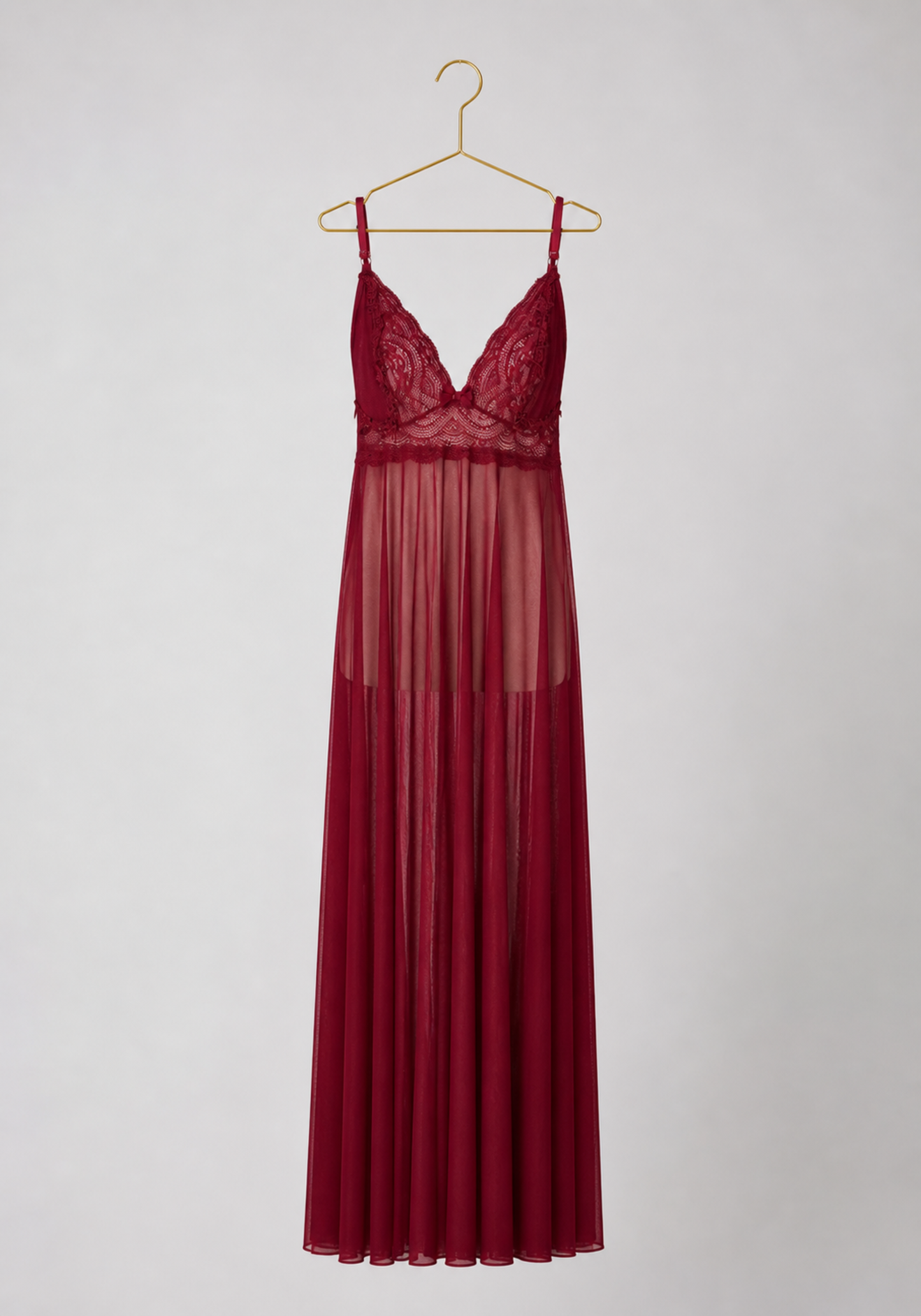 Toulle Long Nighty