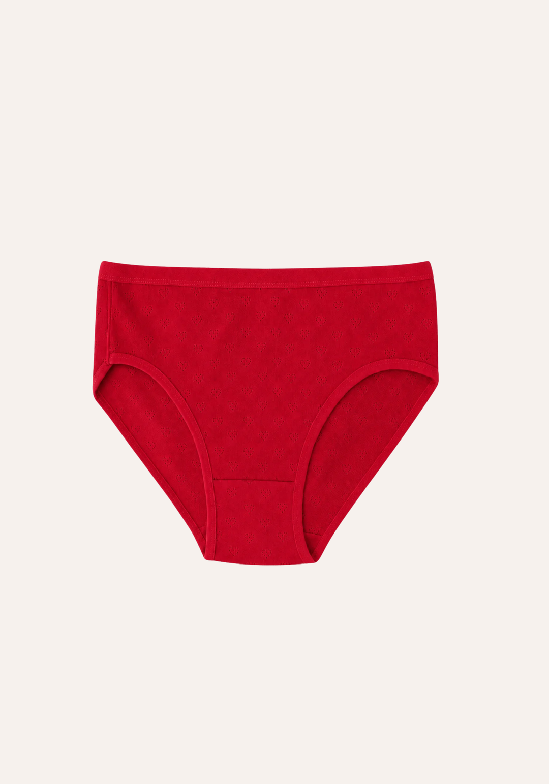 Heart Pattern Rib Bikinis