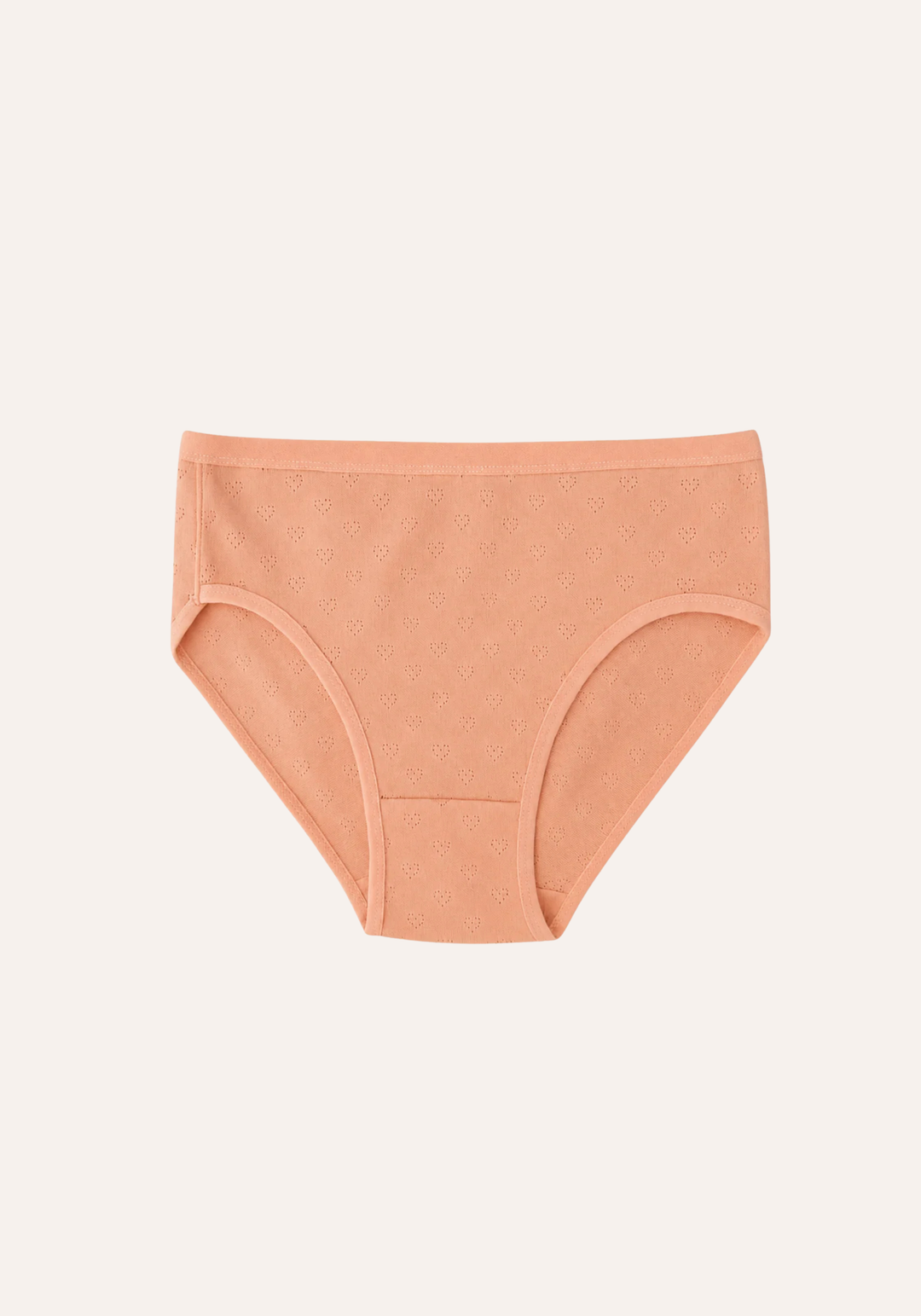 Heart Pattern Rib Bikinis
