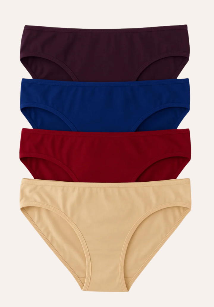 Breathable Custom Tissue Bikini Briefs