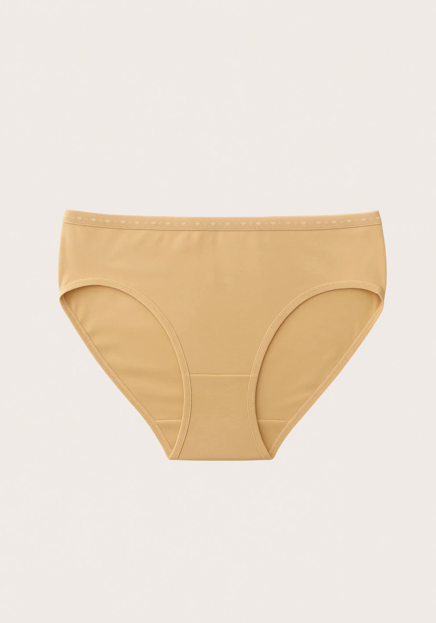 L Heart Band Bikini Panty