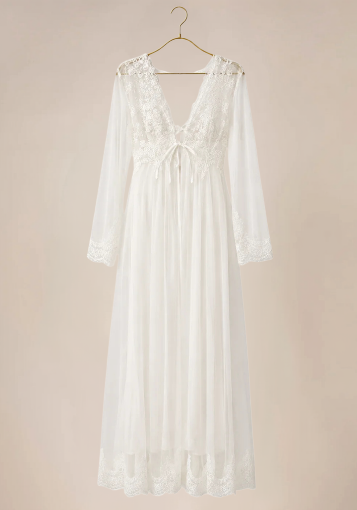 Bridal Long Gown Set