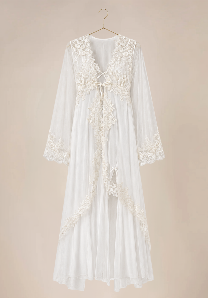 Bridal Long Gown Set