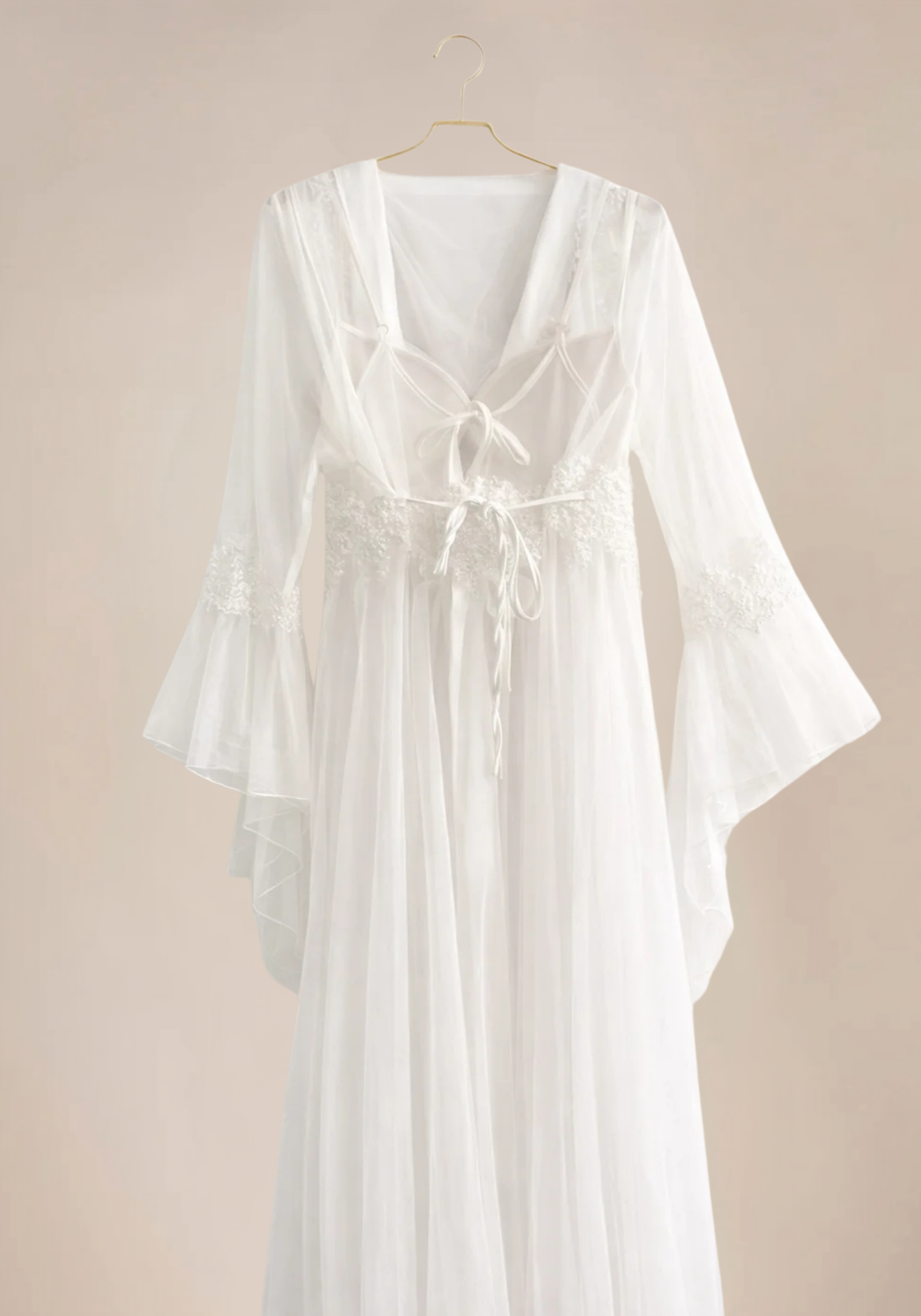 Bridal Long Gown Set