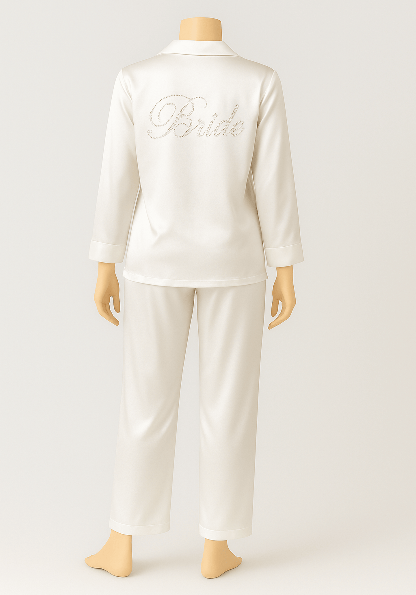 LNGR Bridal Satin Pajama