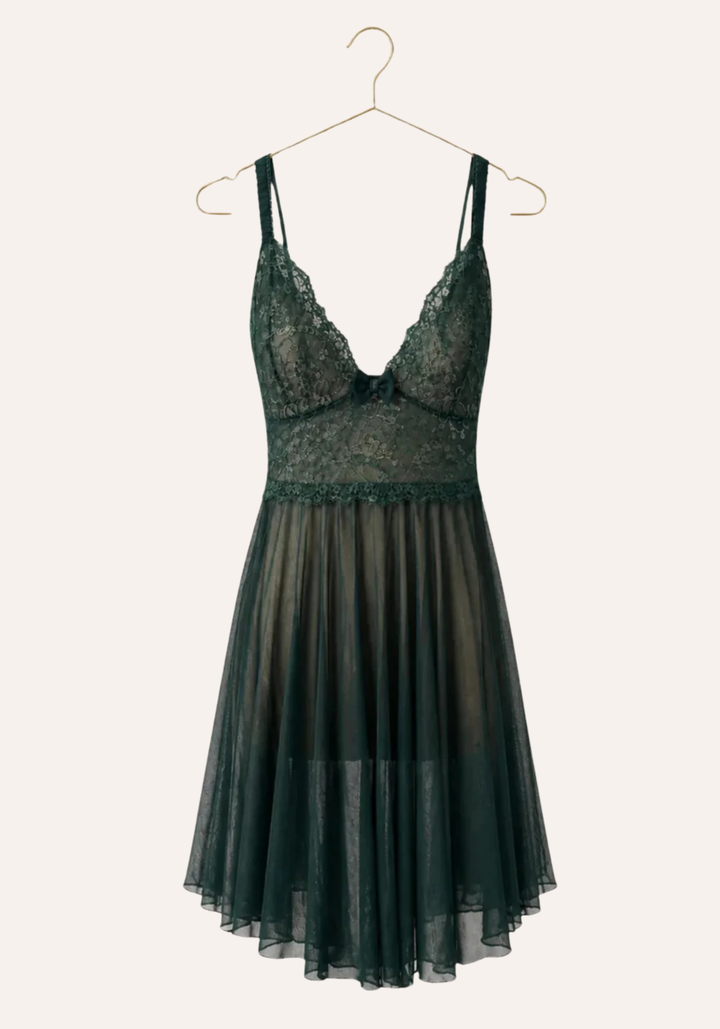 Toulle Babydoll Padded Cups