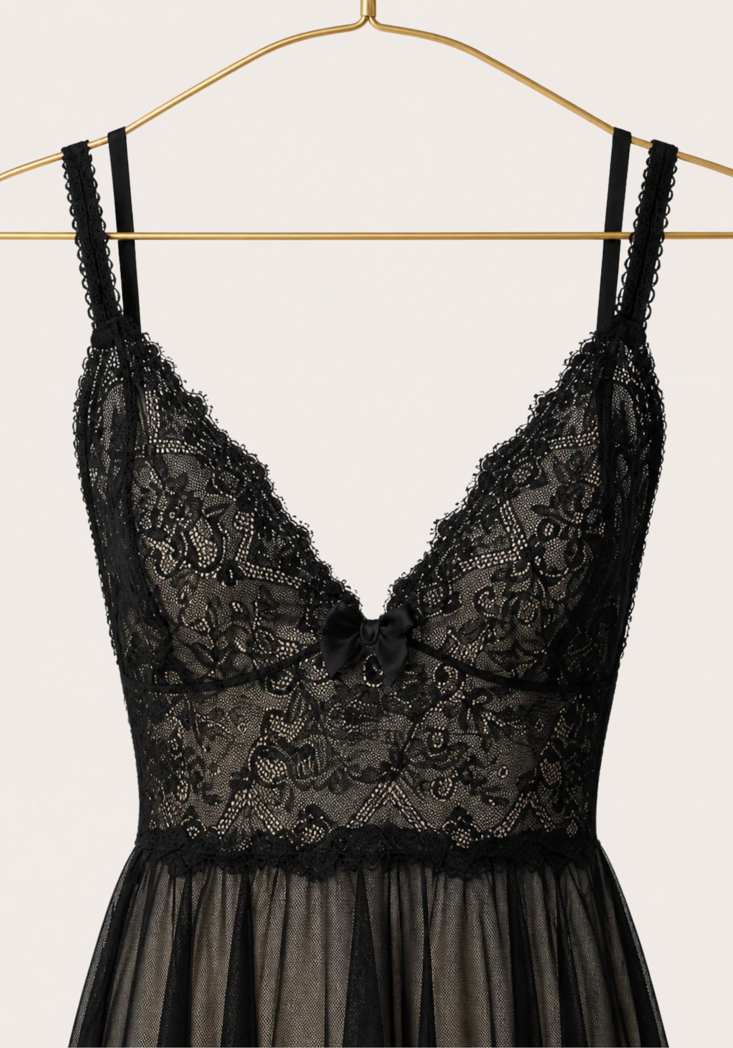 Toulle Babydoll Padded Cups