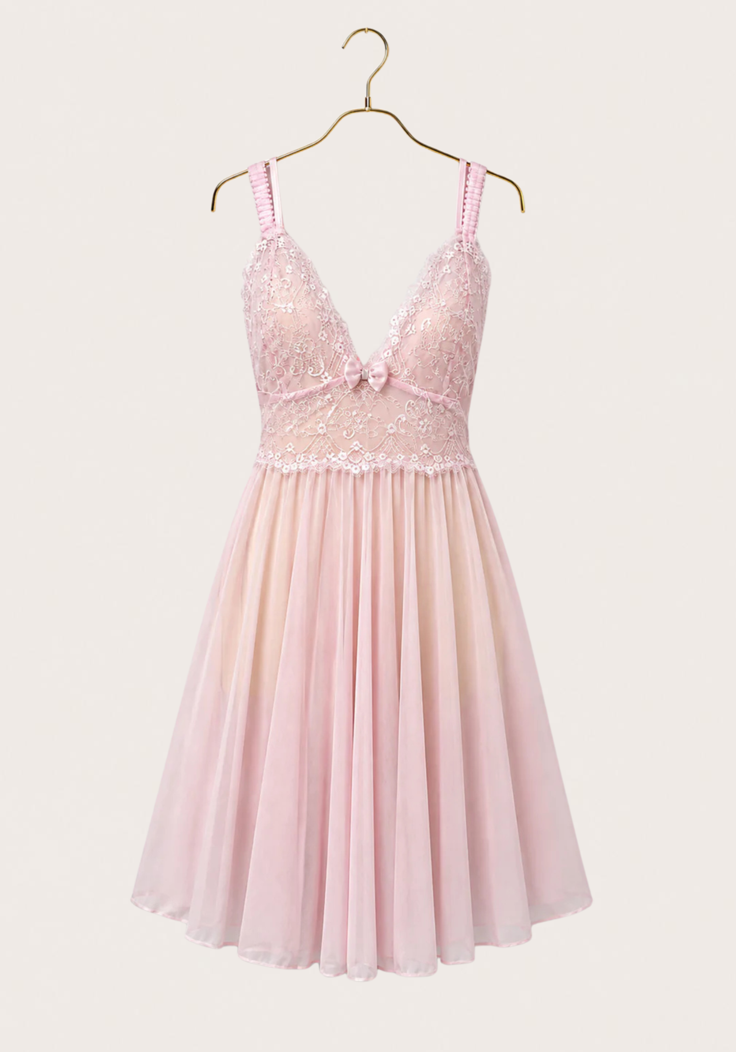 Toulle Babydoll Padded Cups