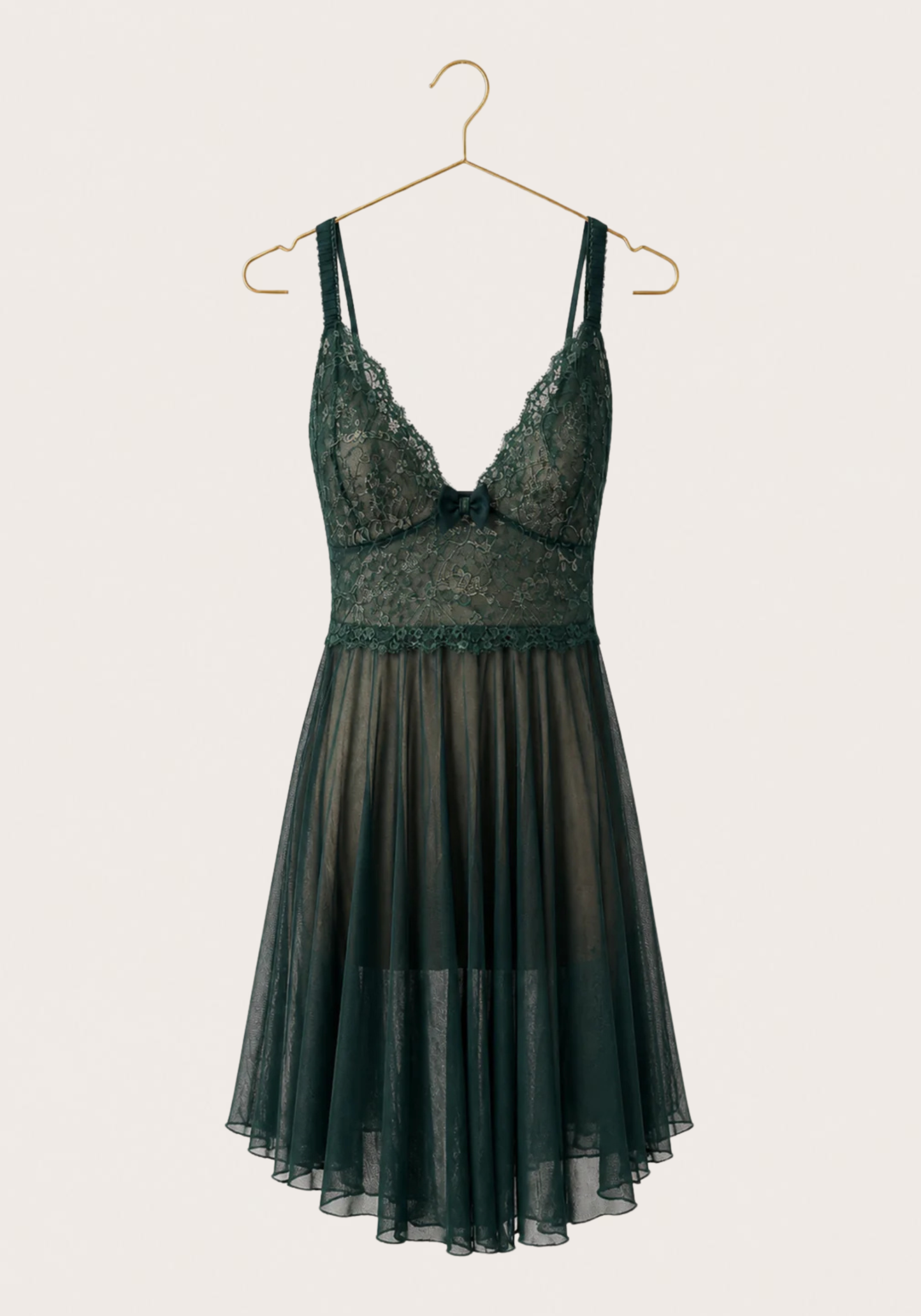 Toulle Babydoll Padded Cups