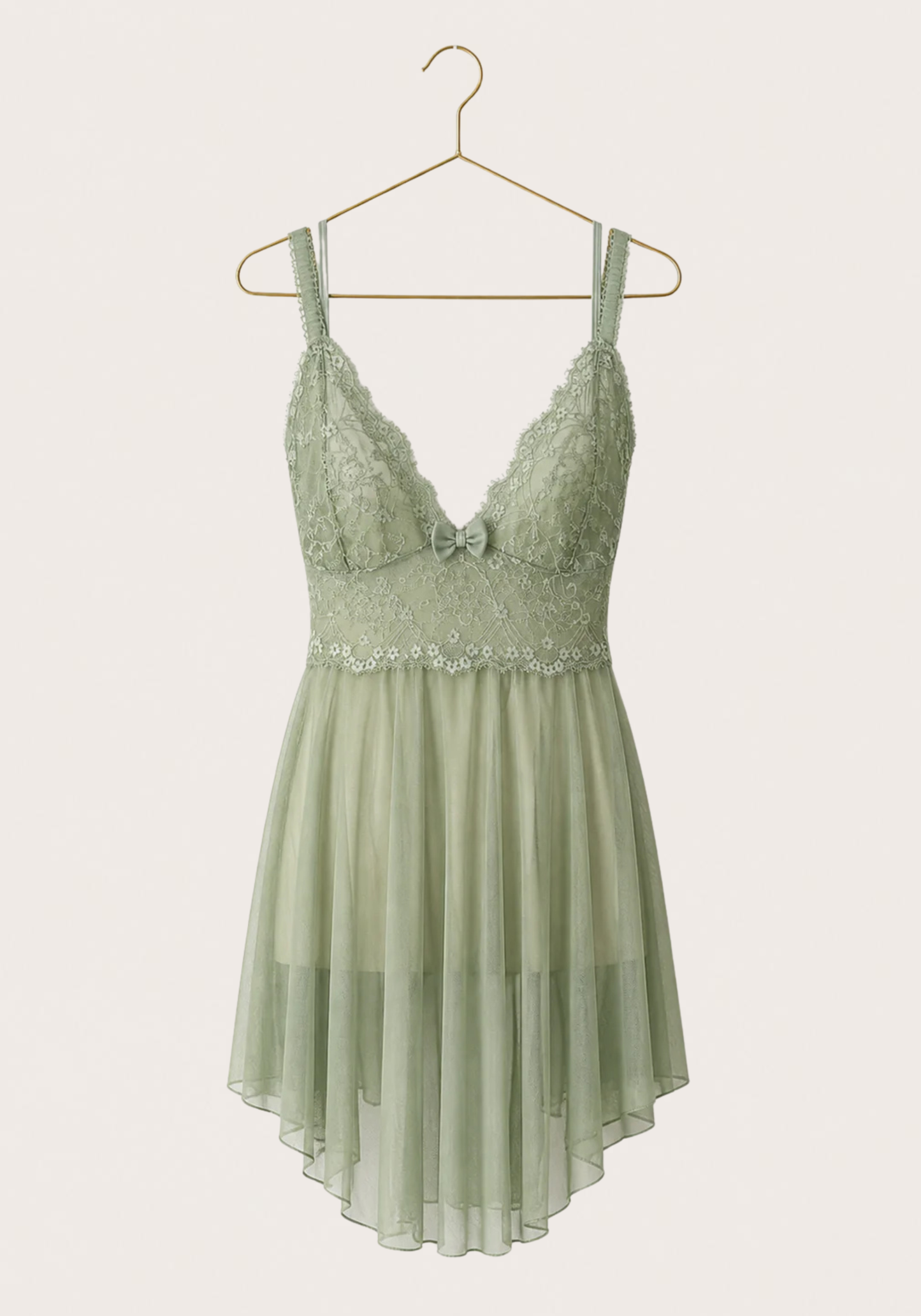 Toulle Babydoll Padded Cups
