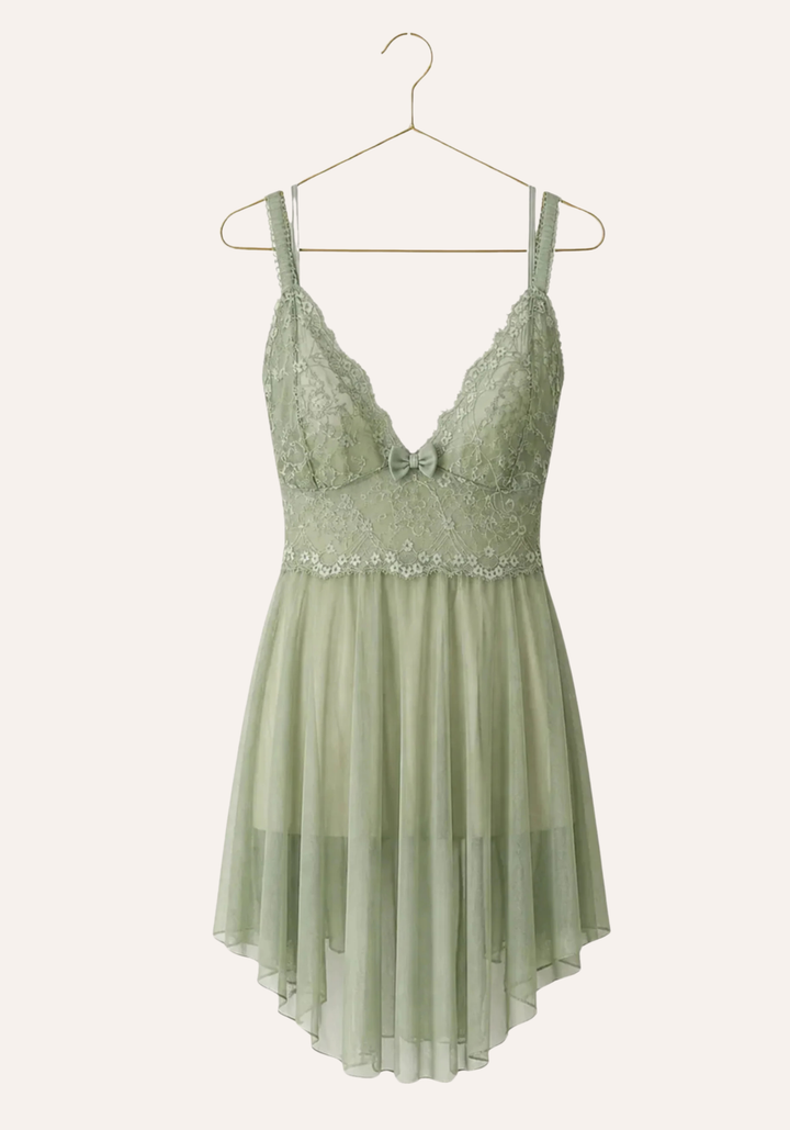 Toulle Babydoll Padded Cups