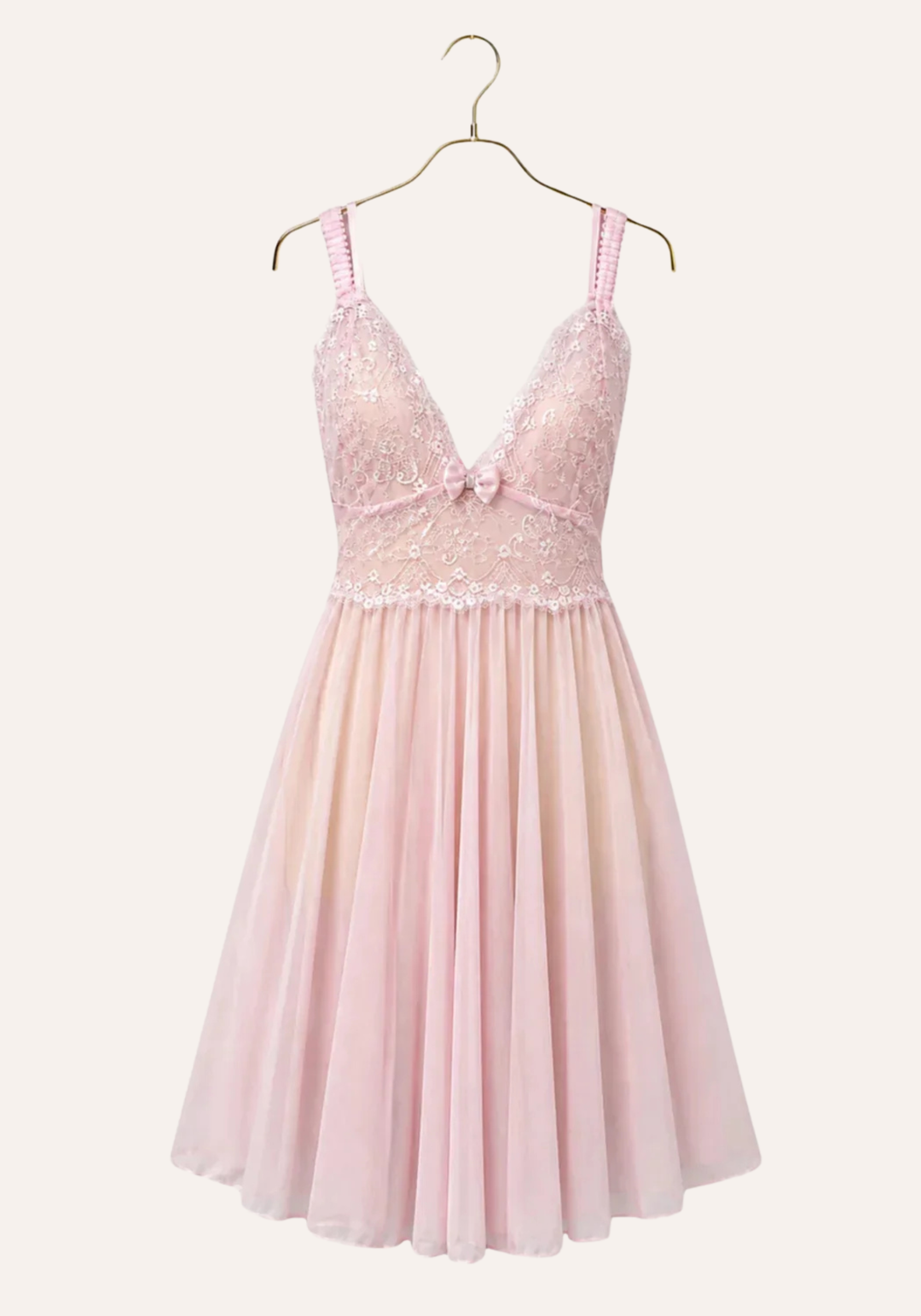 Toulle Babydoll Padded Cups