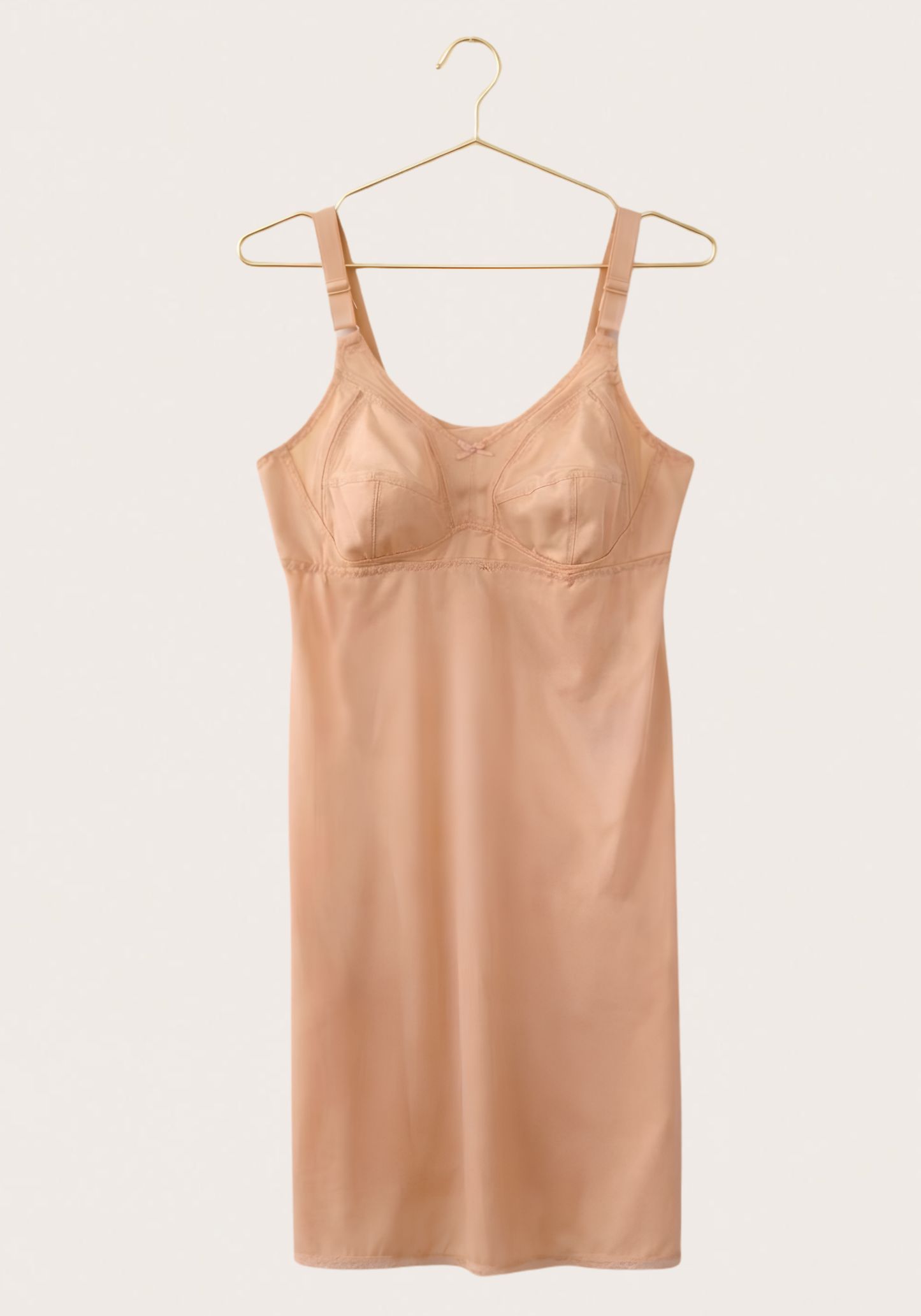Short Jersey Underdress With Net Cup (Extension)