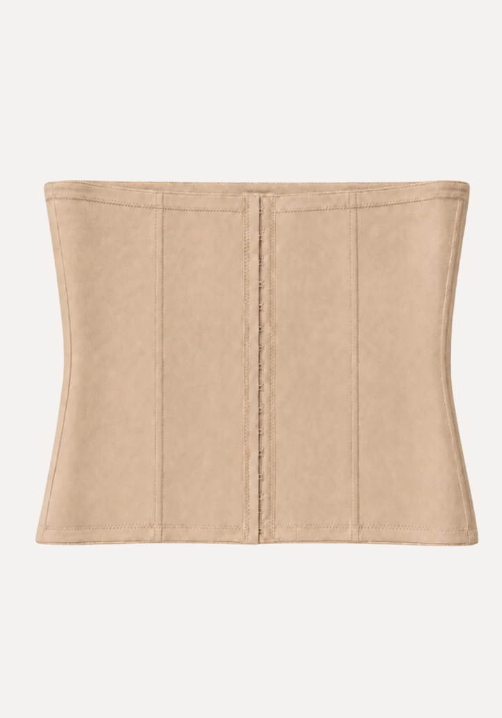 Corset: Waist Shaper With Hooks