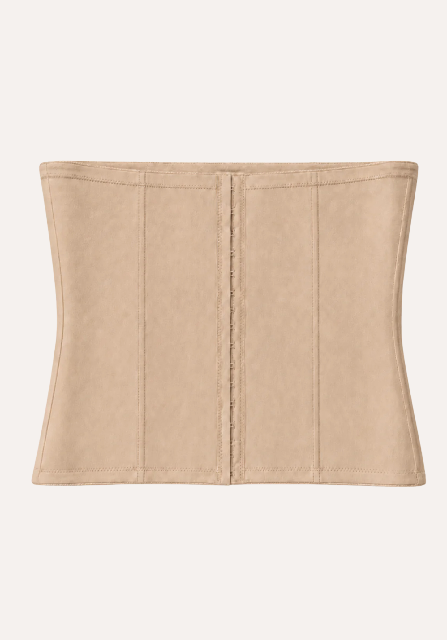 Corset: Waist Shaper With Hooks