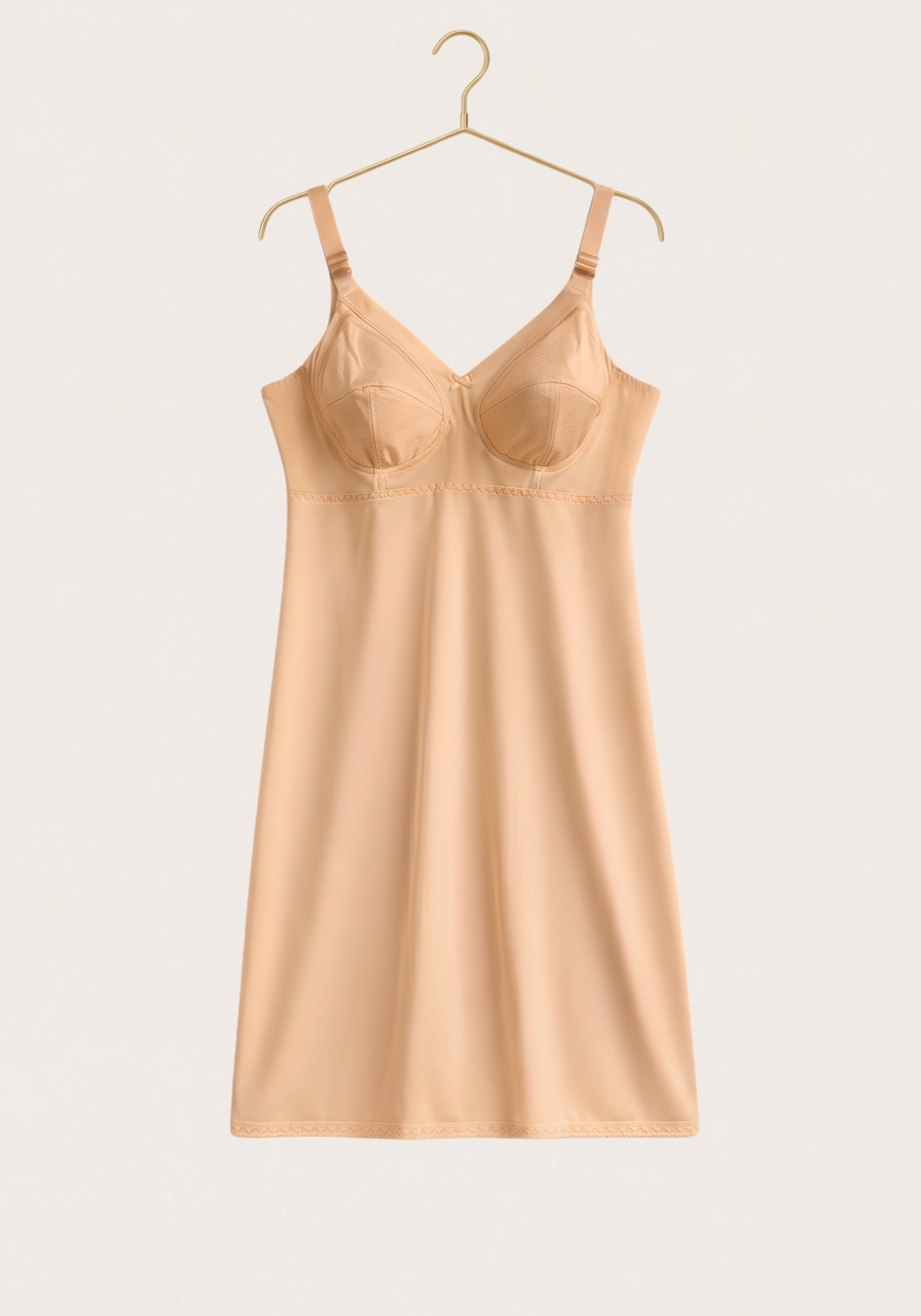Long Jersey Underdress With Net Cup (Extension)