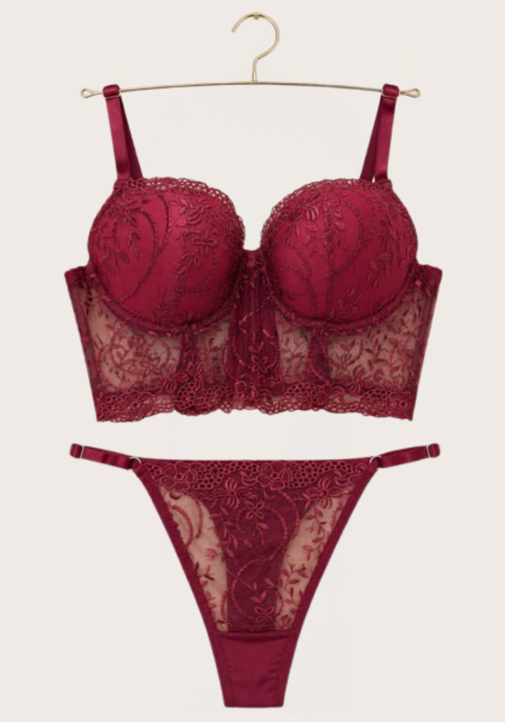 Bridal Bustier Set