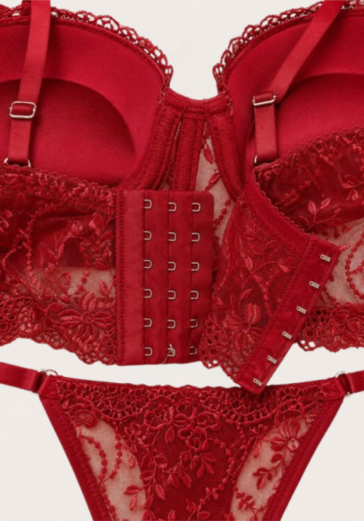 Bridal Bustier Set
