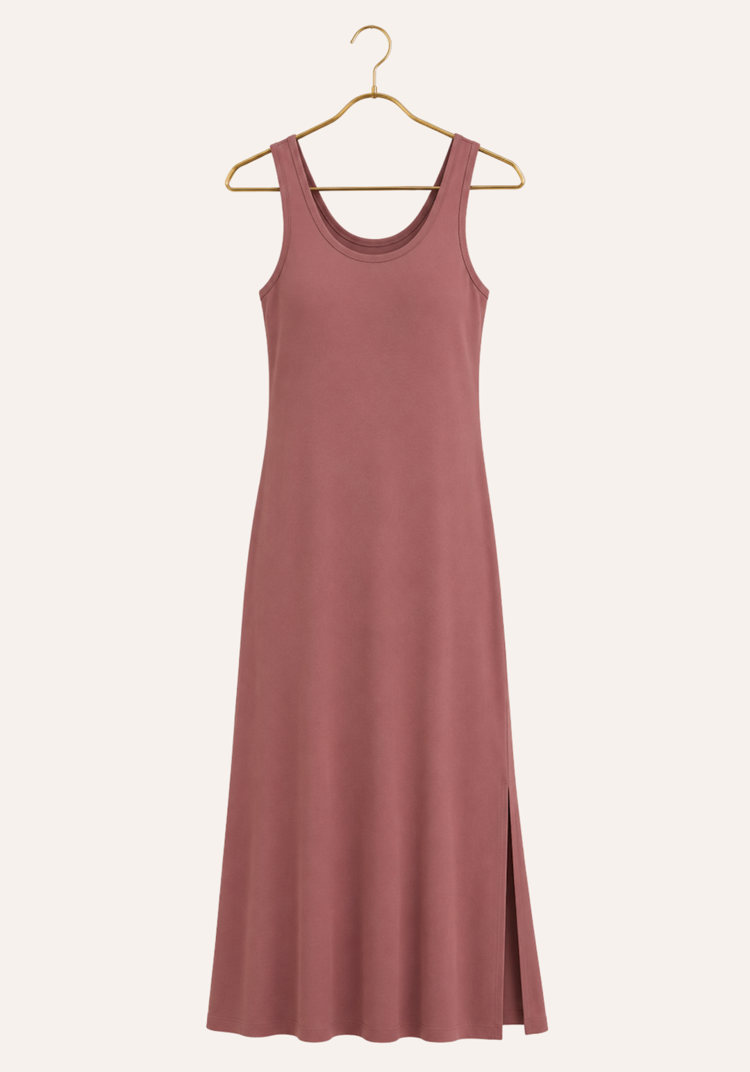Sleeveless Long Nighty