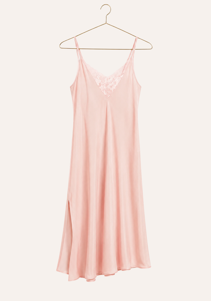 Lingerie Mesh Long Nighty