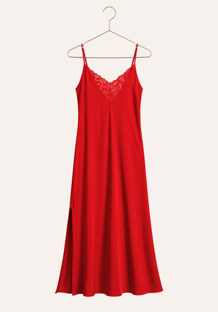 Lingerie Mesh Long Nighty