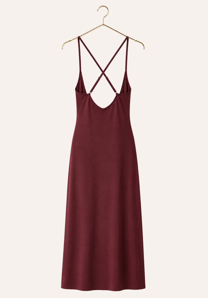 Plain Shoulder Strap Long Nighty And Printed Long Sleeve Long Robe