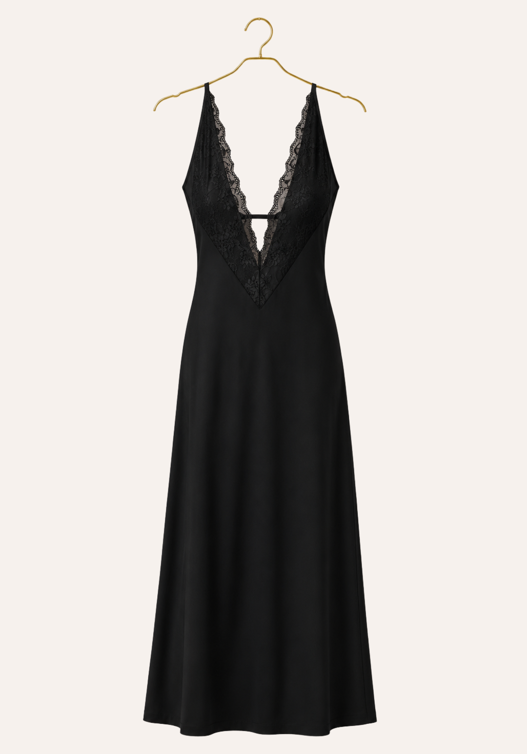Plain Shoulder Strap Long Nighty And Printed Long Sleeve Long Robe