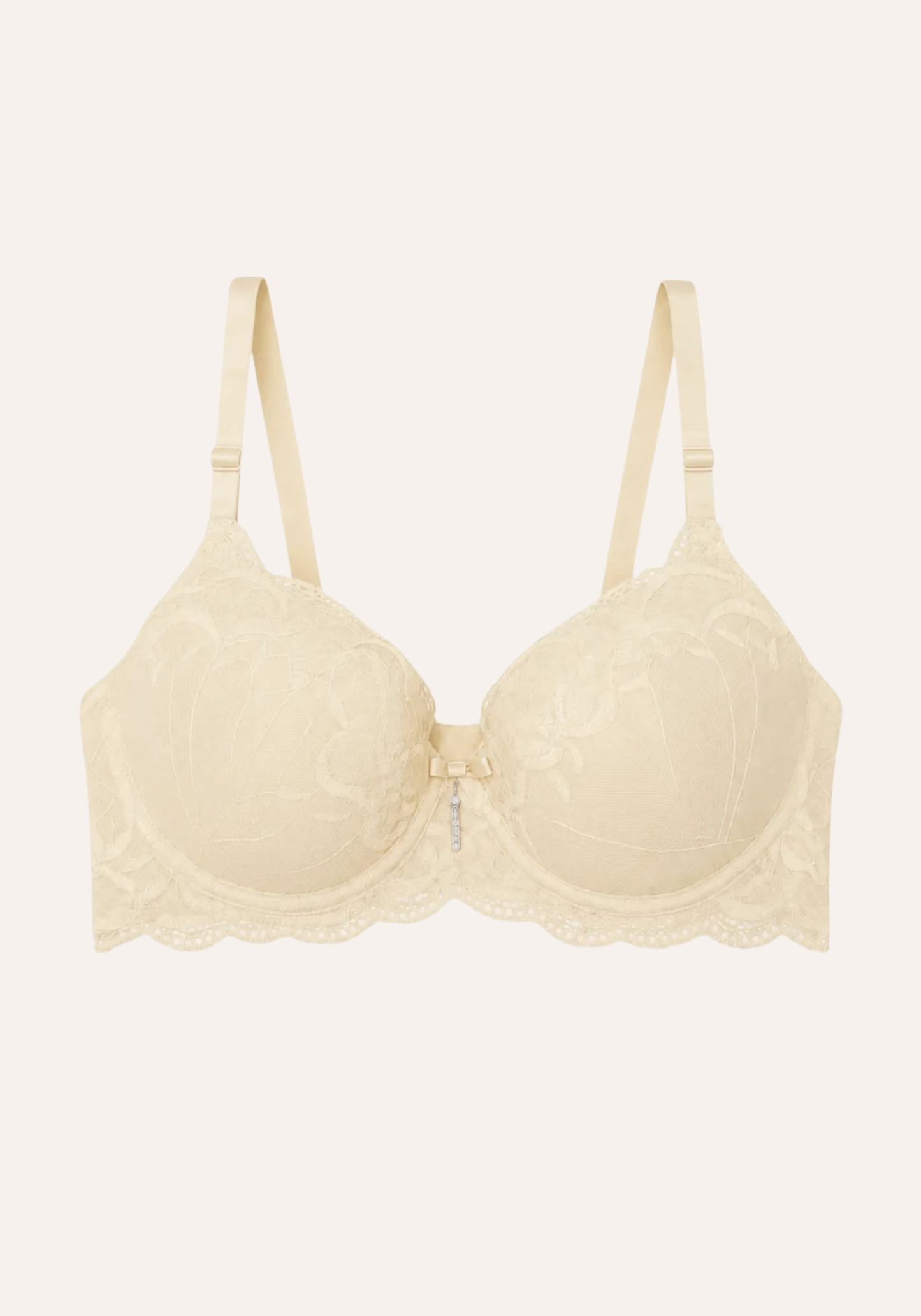 Lace Hollow Bra
