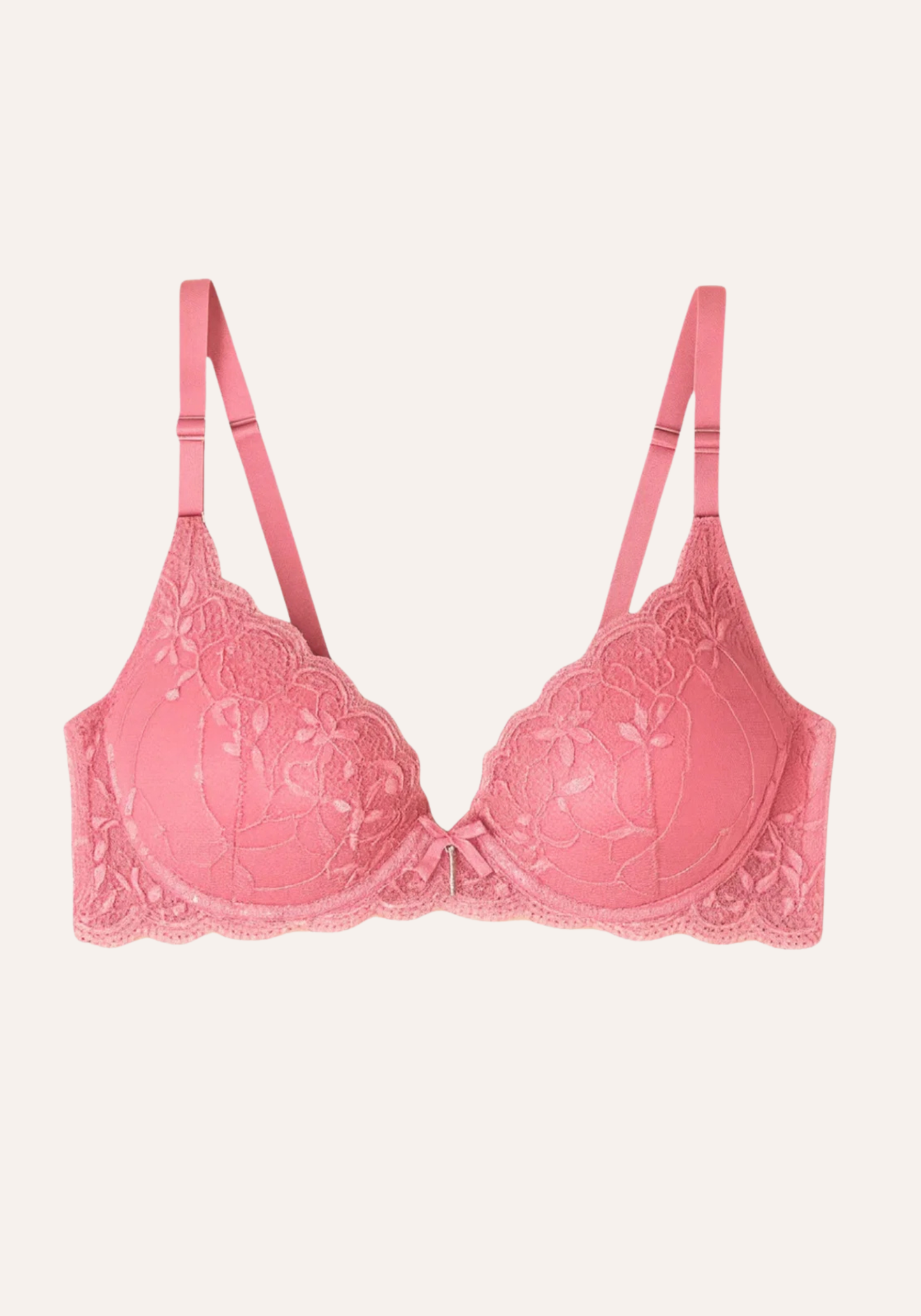 Lace Hollow Bra