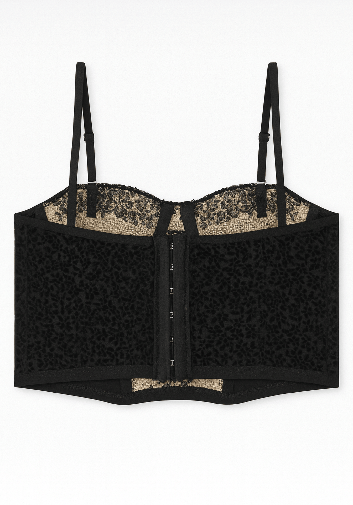 Flower Bustier Set