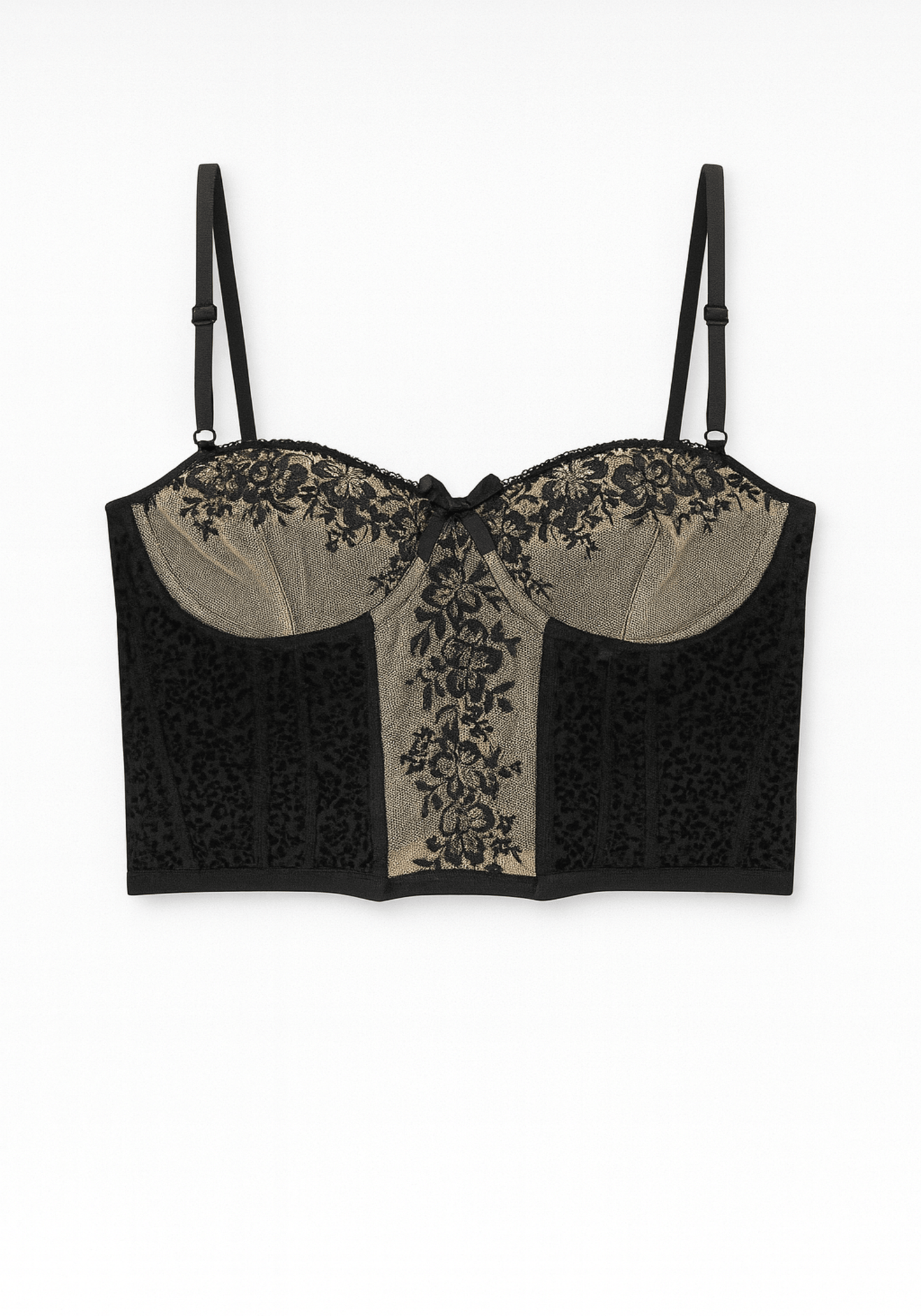 Flower Bustier Set