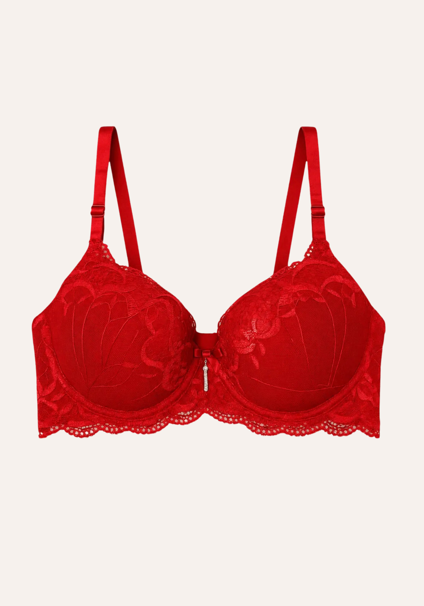 Lace Hollow Bra