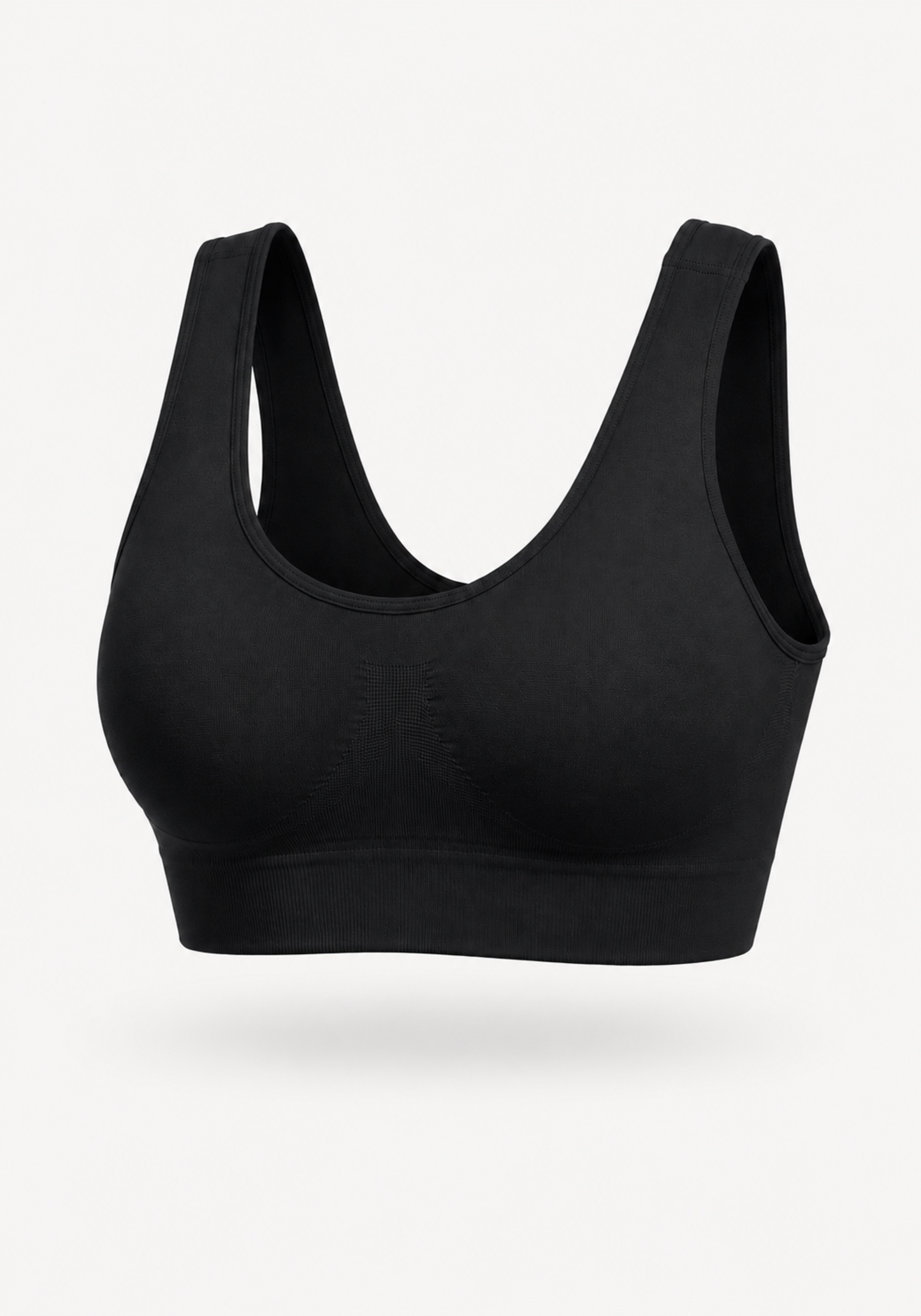 Wide Shoulder Strap Sports Bra Shaper