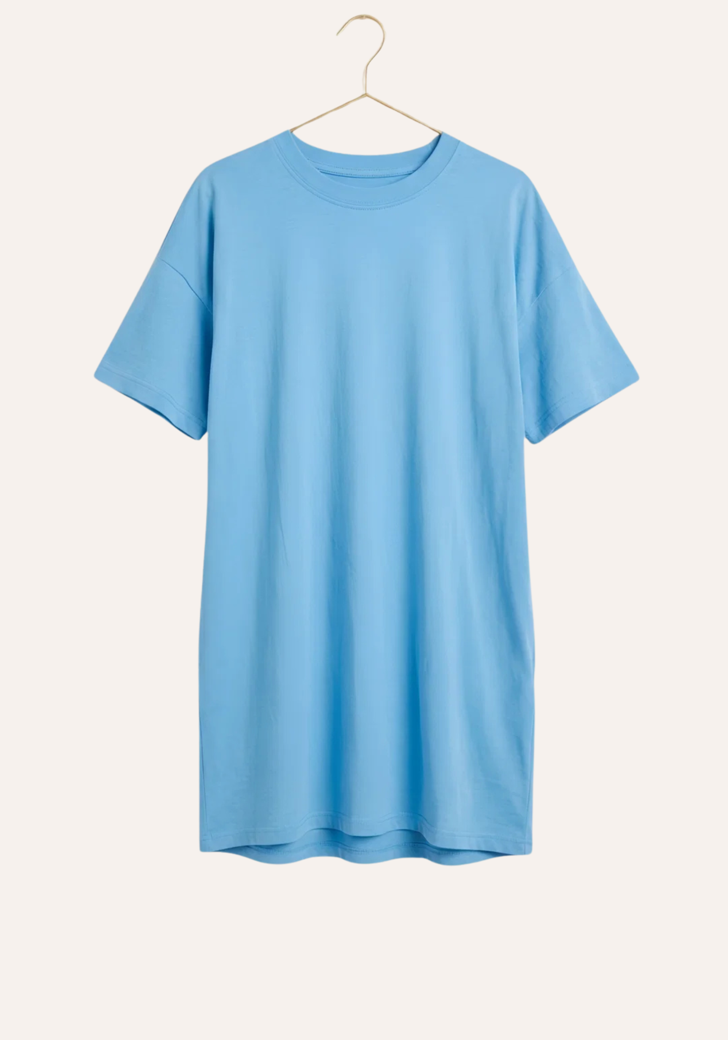 Cotton Pique Pocket Short Sleeve Dress