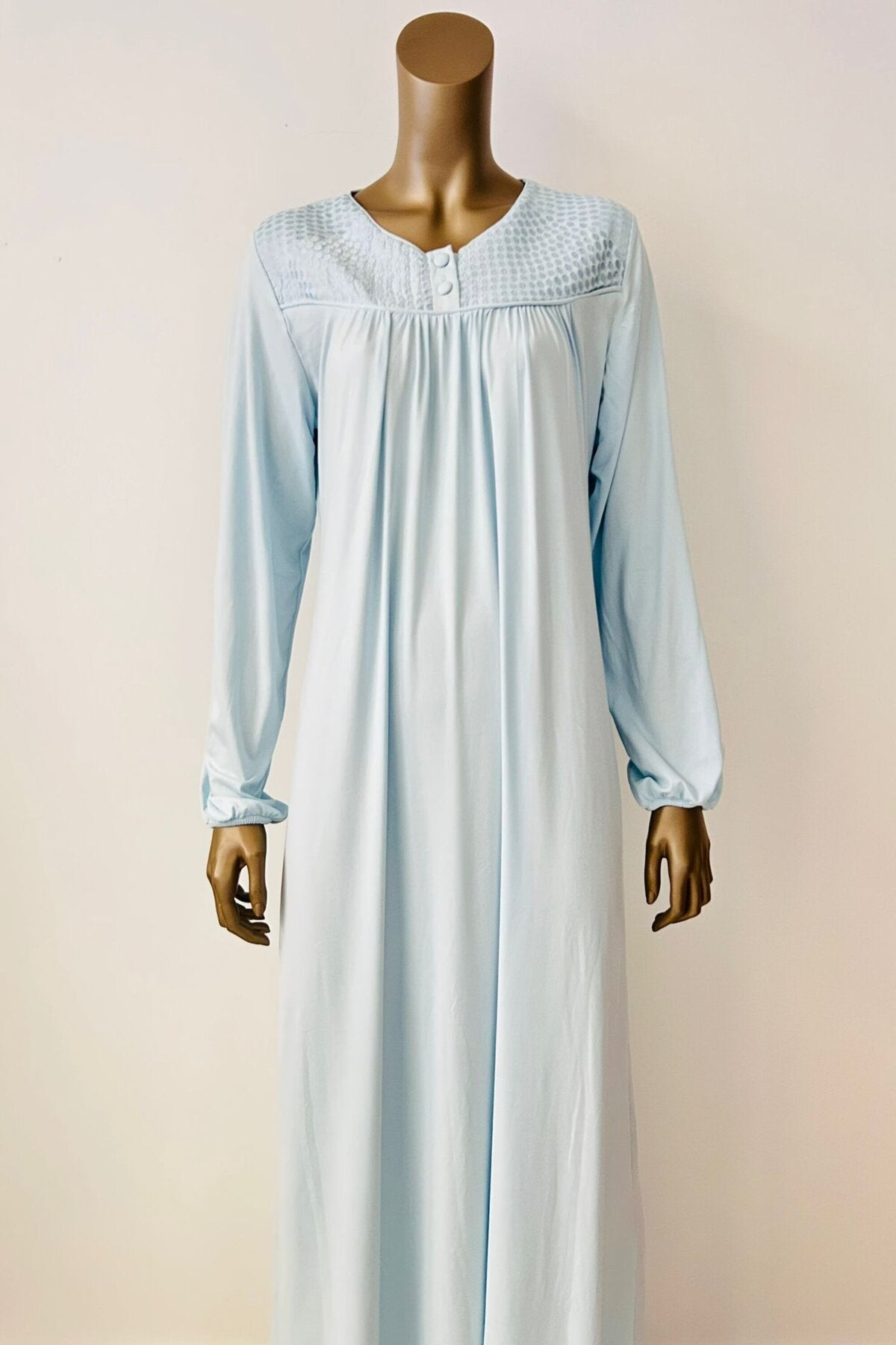 Maternal Long Sleeve Long Gown