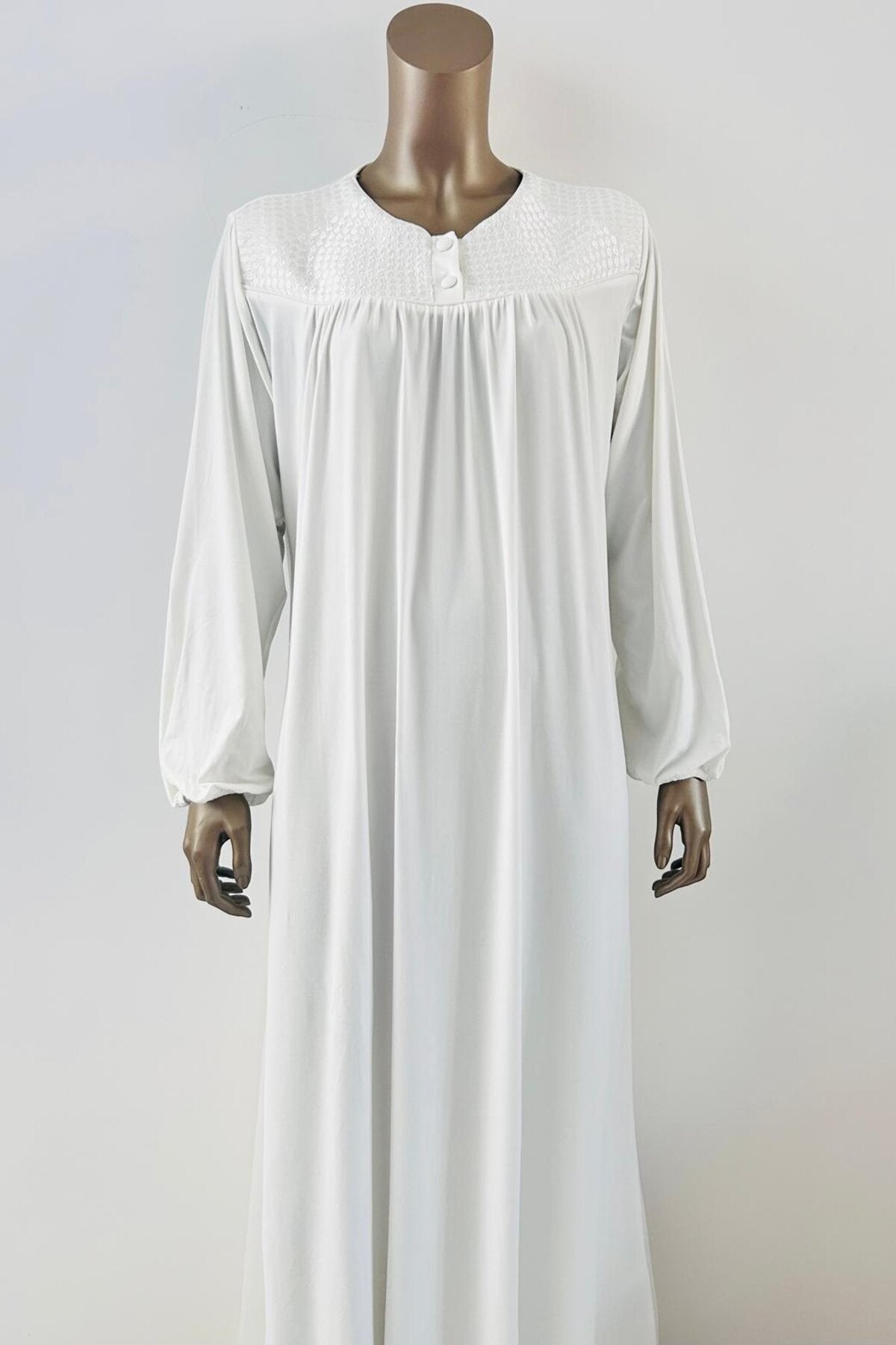 Maternal Long Sleeve Long Gown