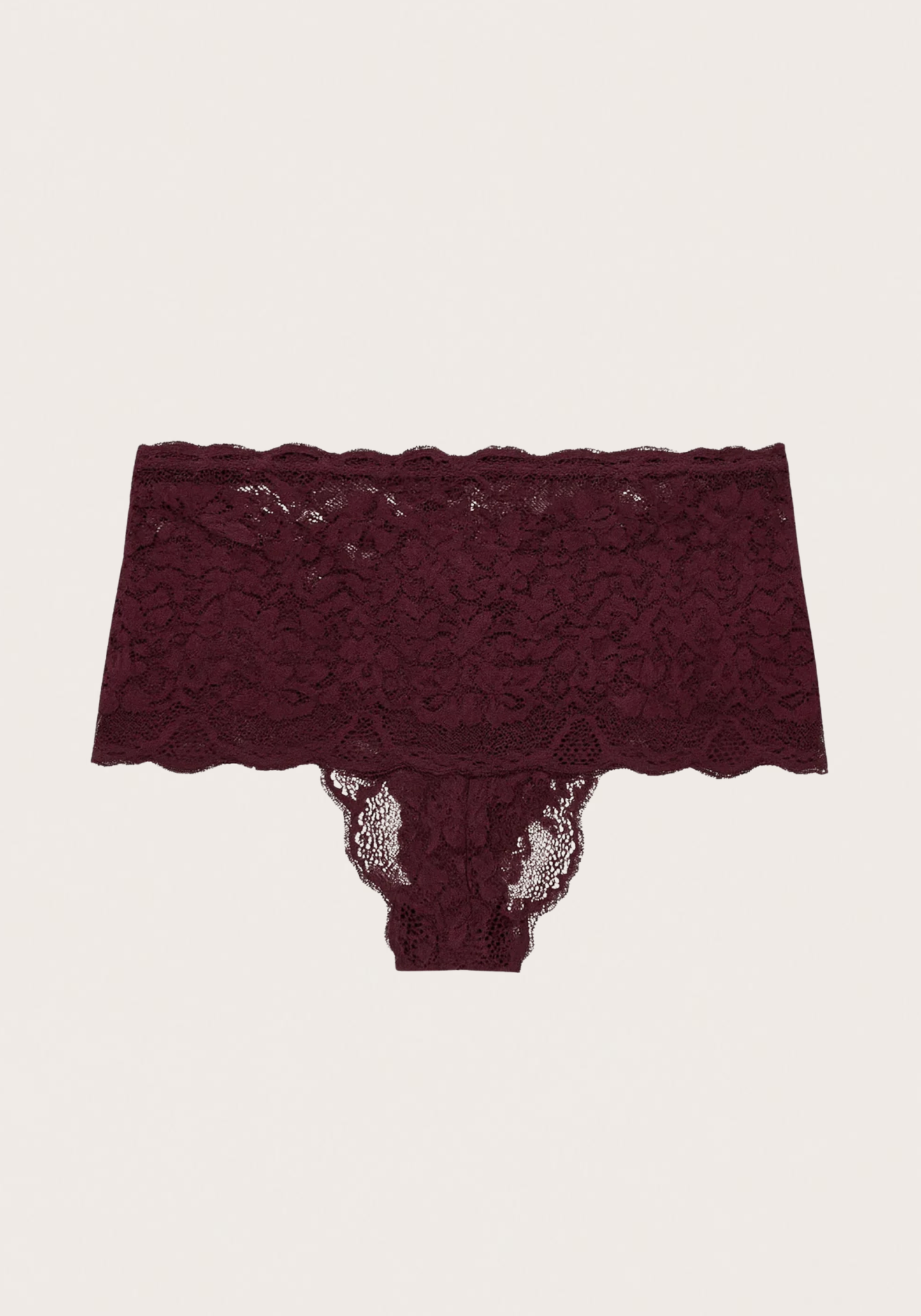 Hi Waist Tanga Lace Panty
