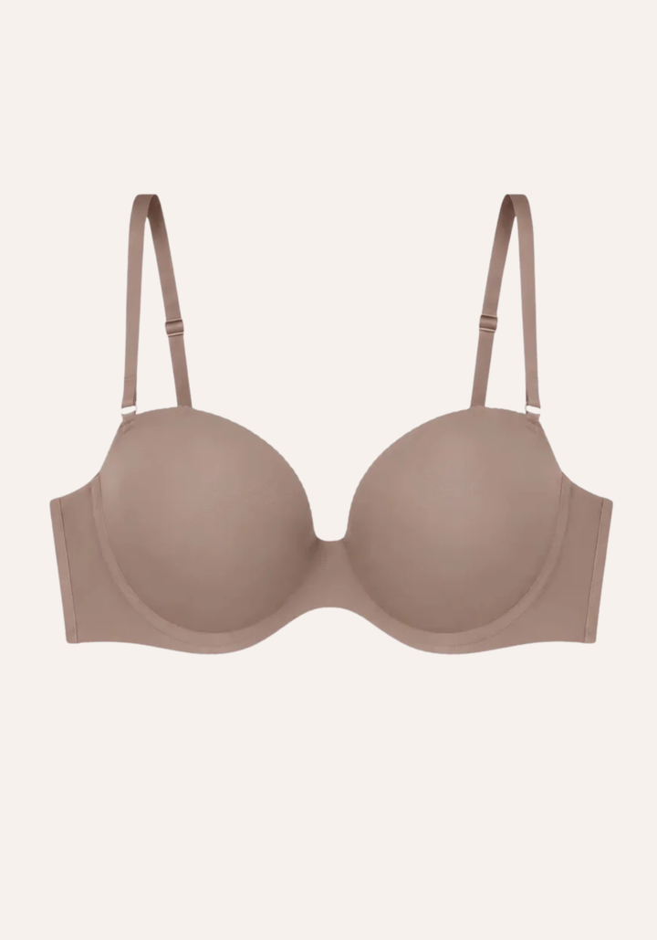 Strapless Filled Full Laser Cut Bra
