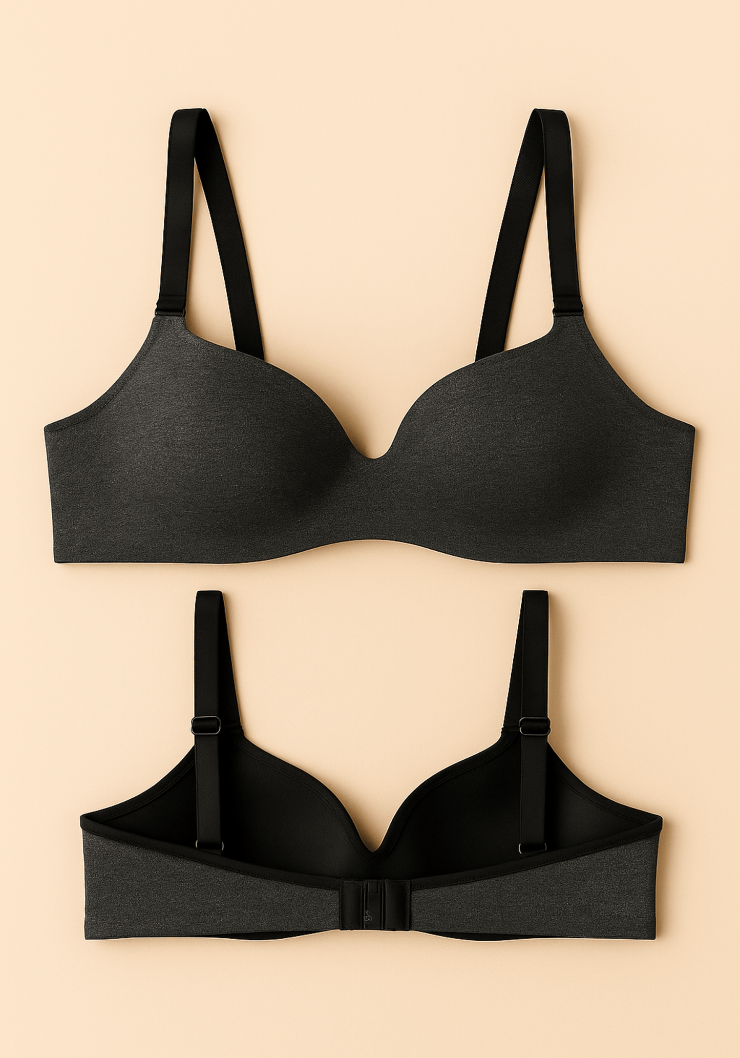 UNDR C-Cup Hollow Micro Melange Jumpsuit Bra