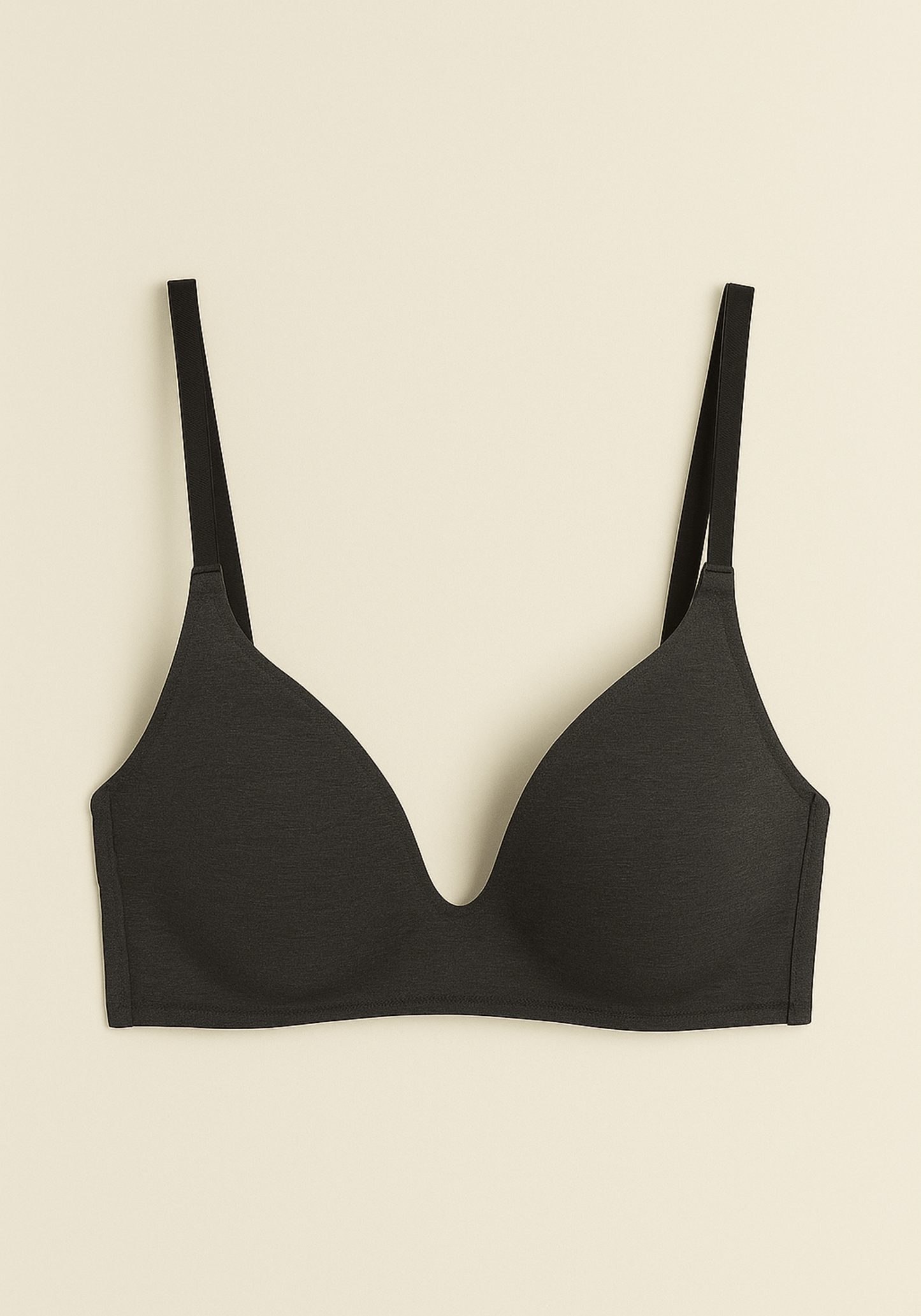 Double Filled Micro Melange Bra