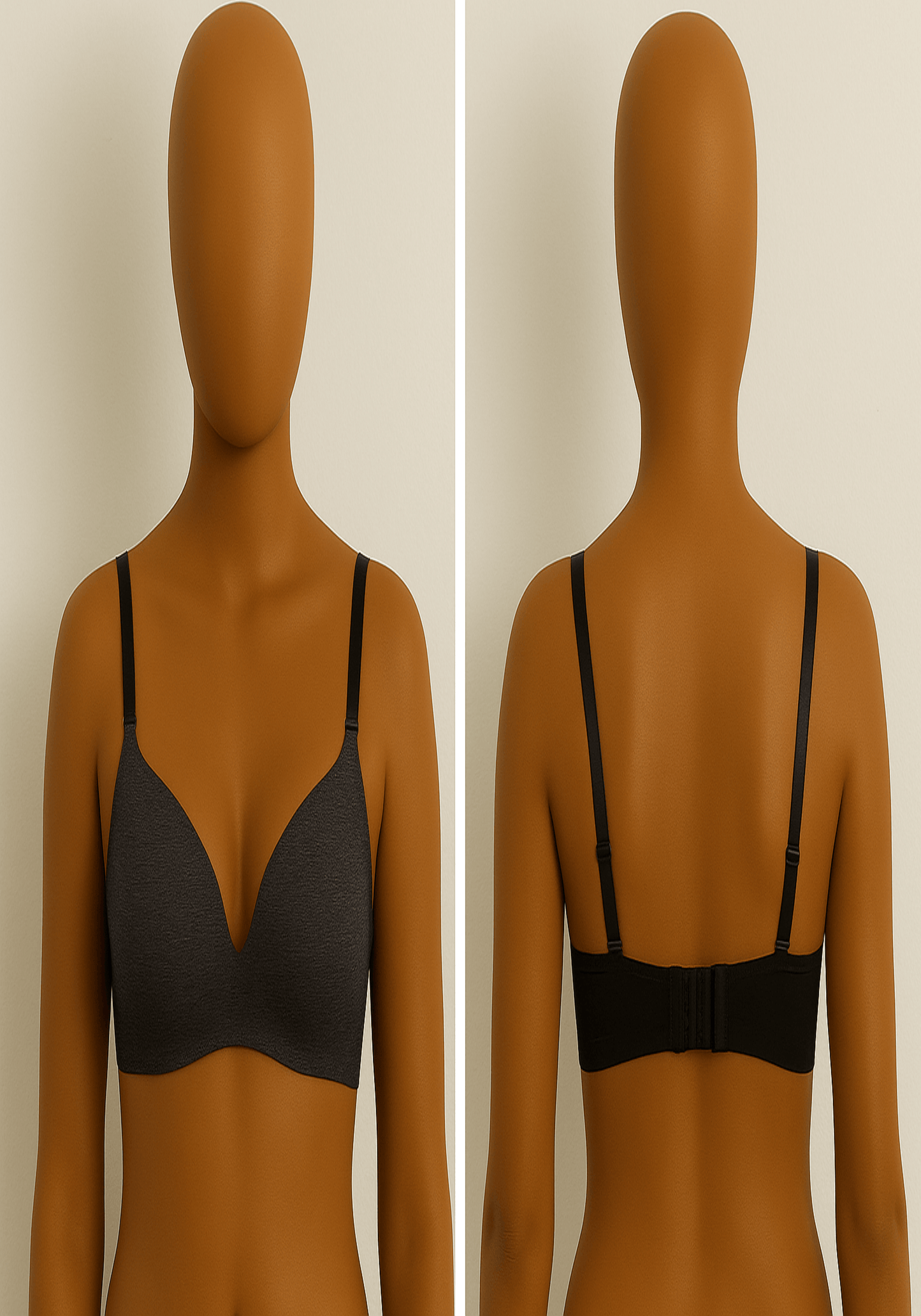 Double Filled Micro Melange Bra