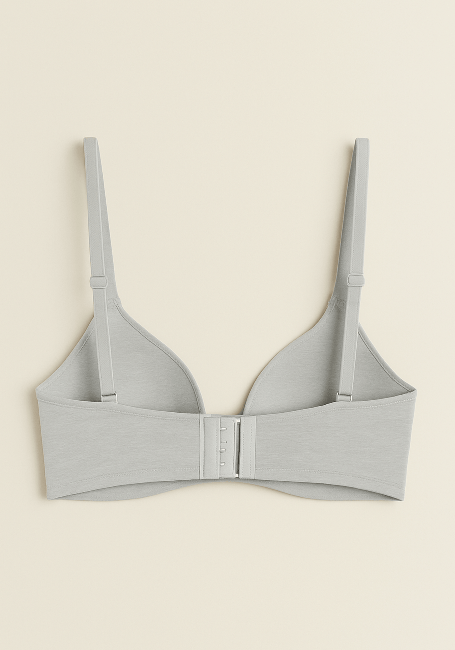 Double Filled Combed Melange Bra