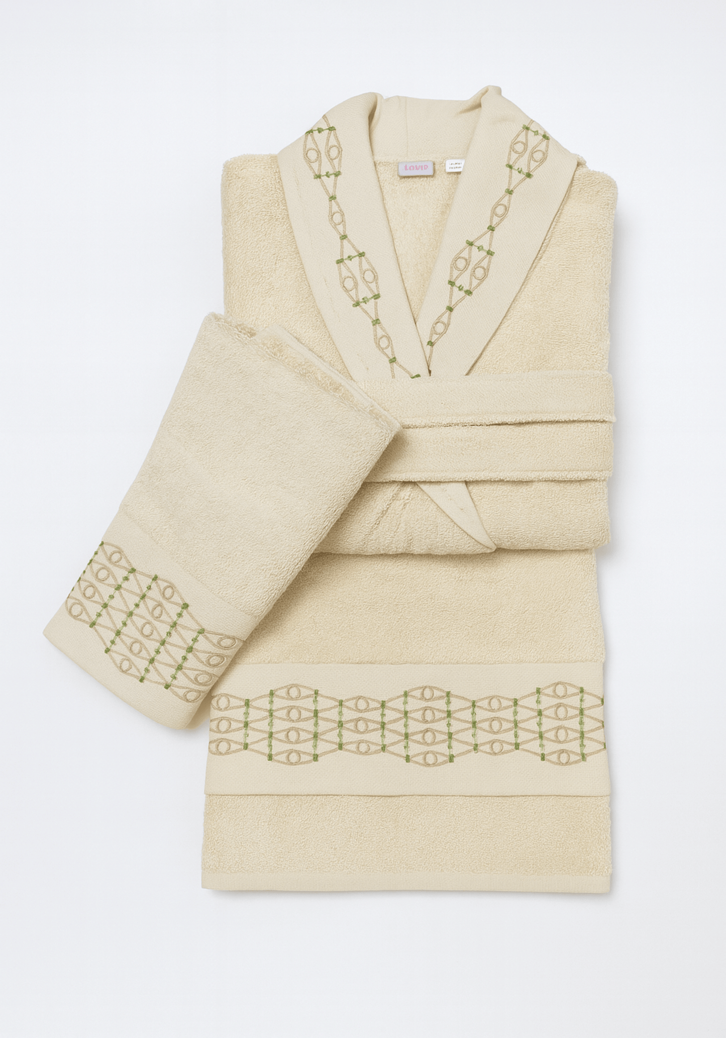 BTH 3 Piece Single Bamboo Bathrobe Set