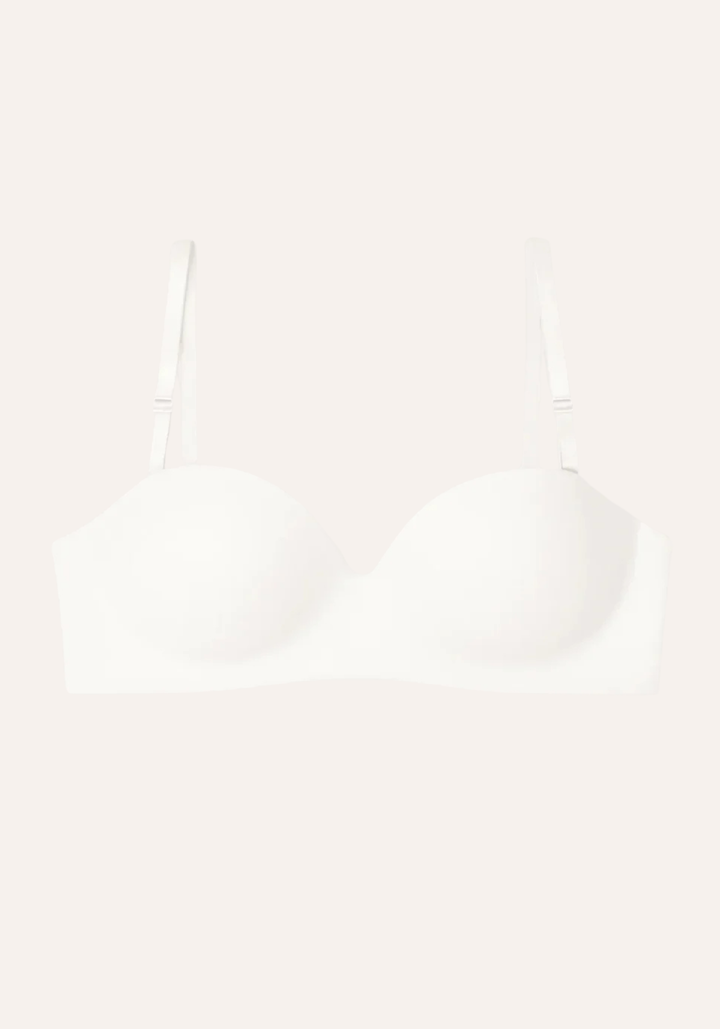 Strapless Hollow Micro Bra