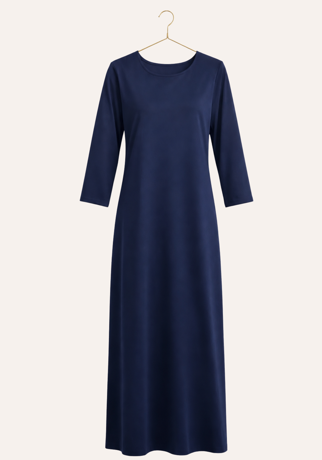 Long Sleeve Long Night Gown And Long Robe