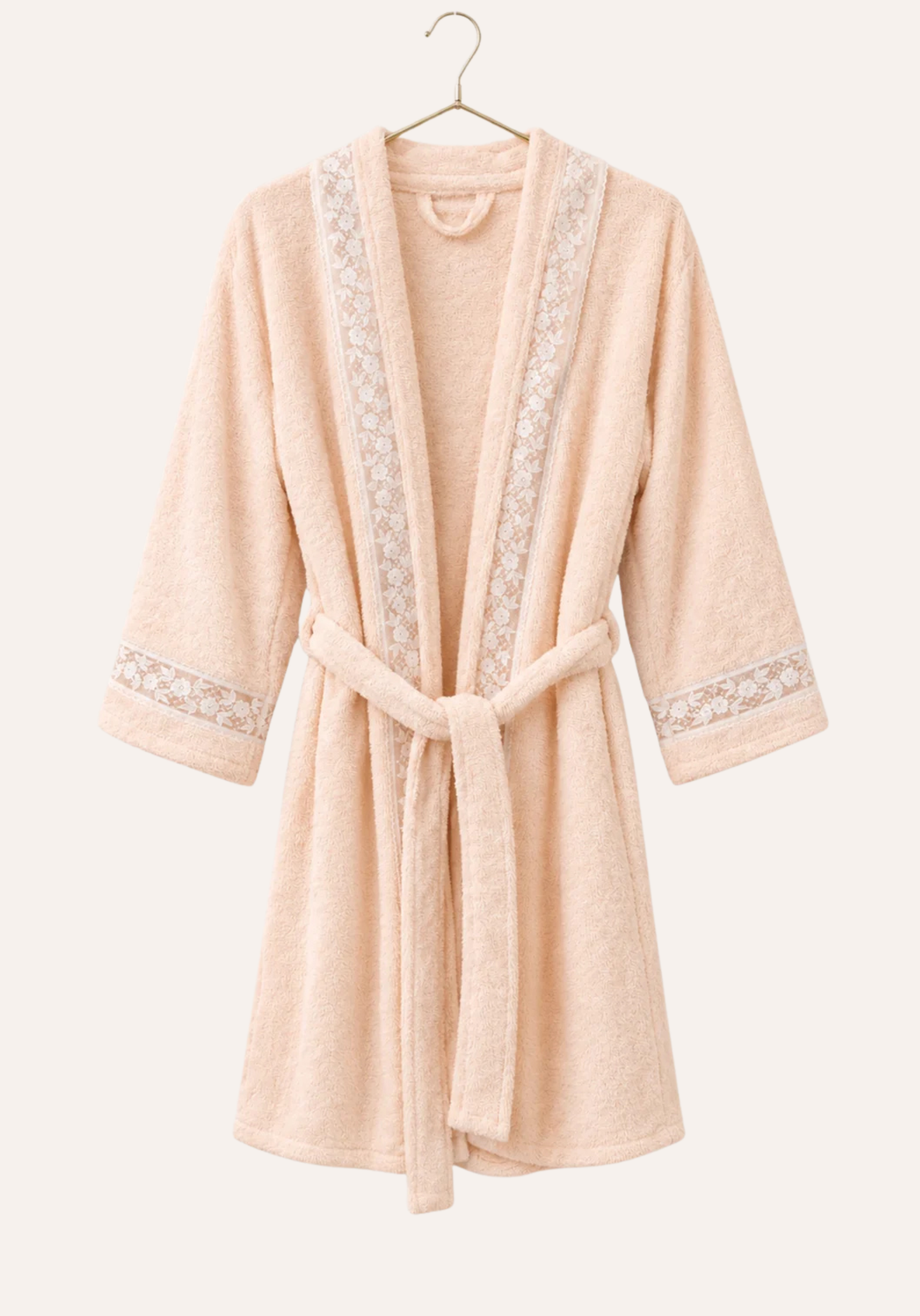 Single Bamboo Hoody Bathrobe