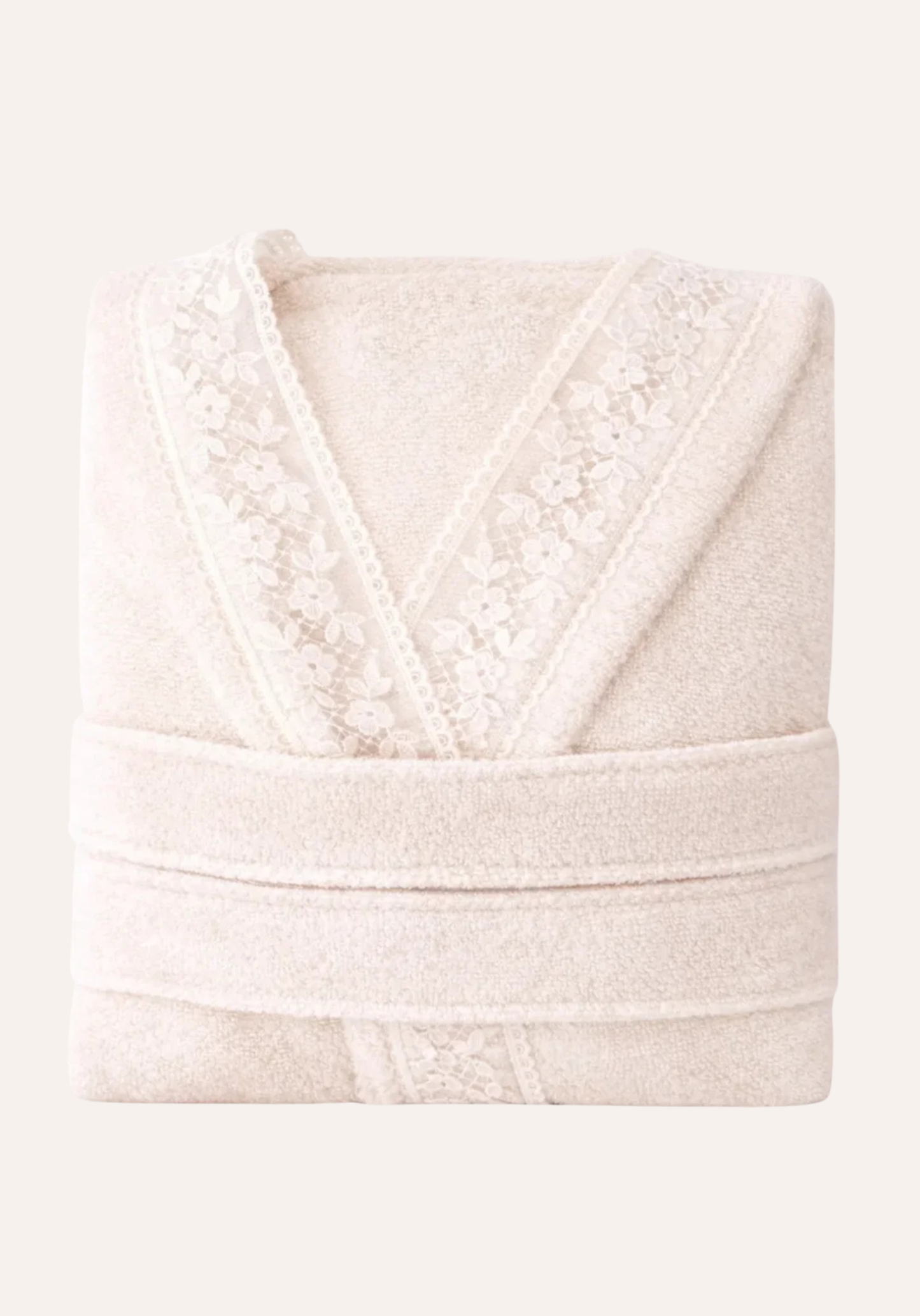 Single Bamboo Hoody Bathrobe