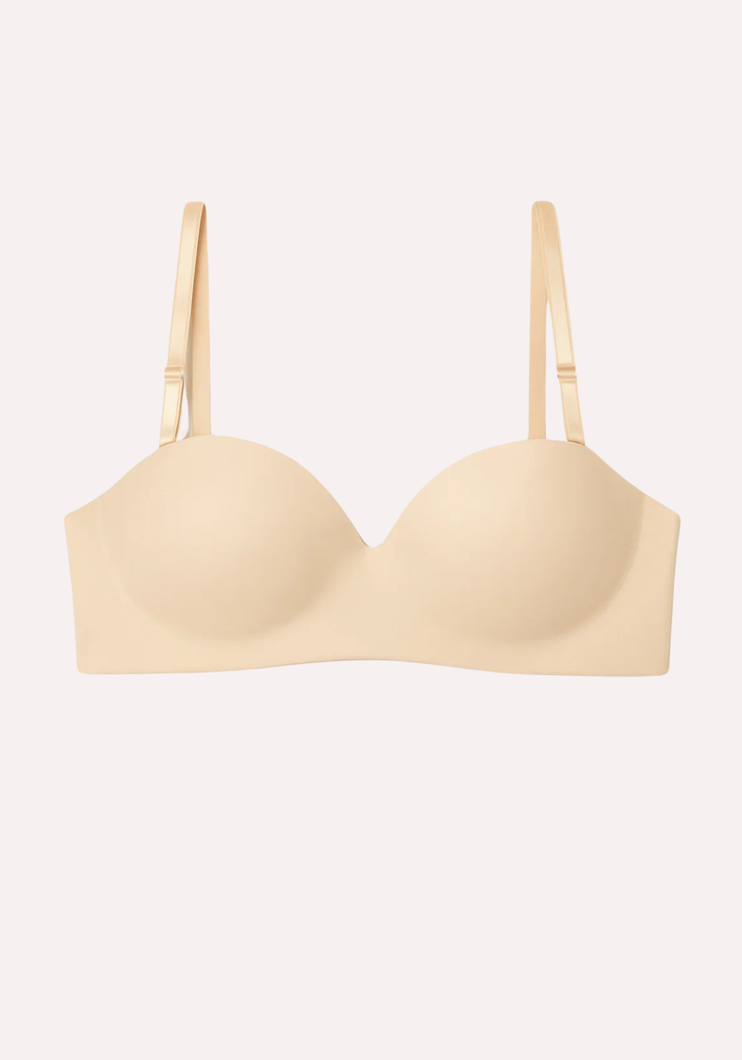Strapless Hollow Micro Bra