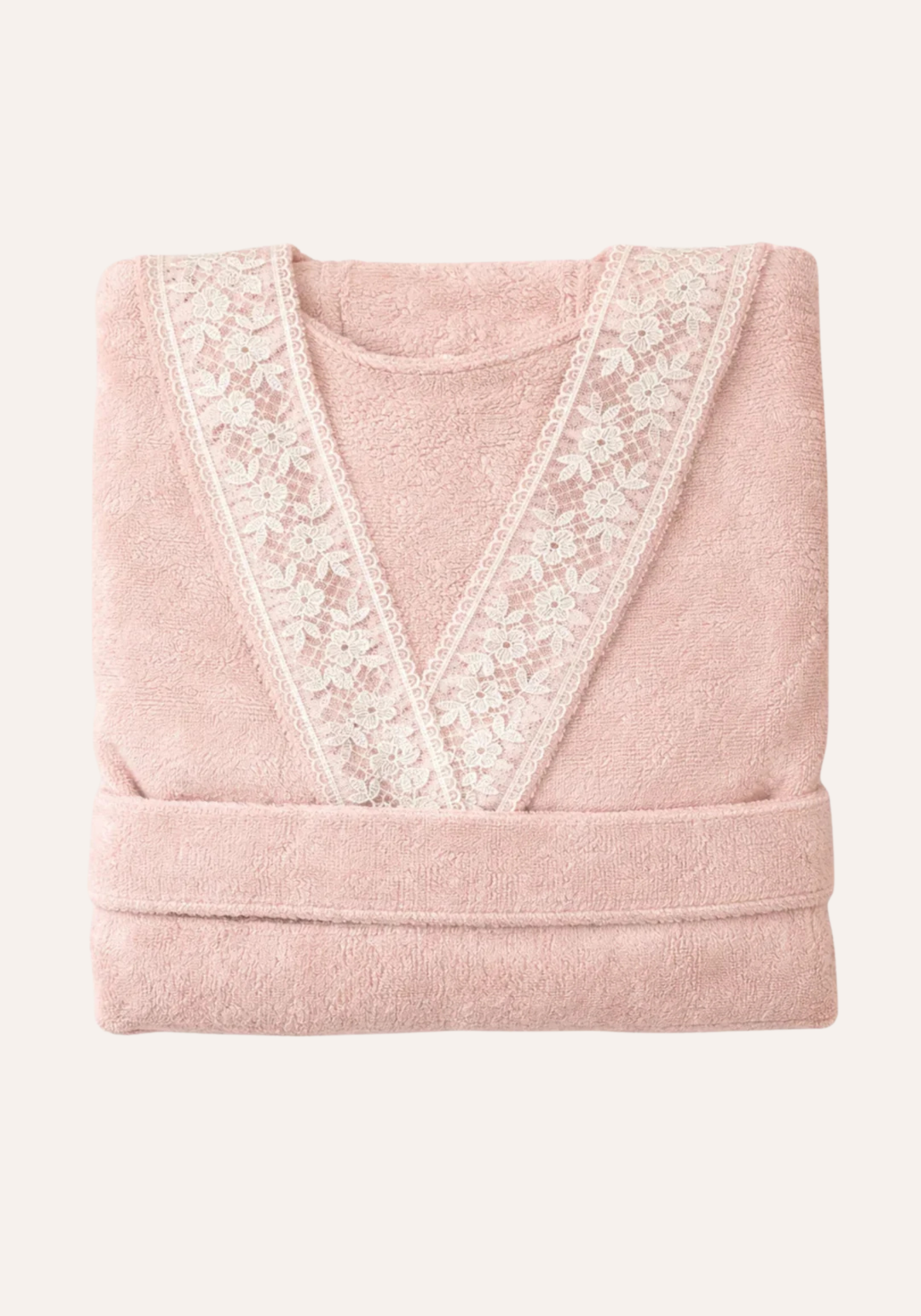 Single Bamboo Hoody Bathrobe